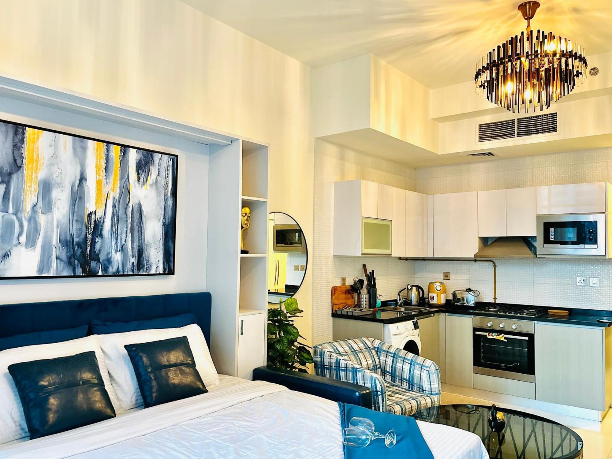 Appartement Marvellous Burj Khalifa View Studio, In Downtown