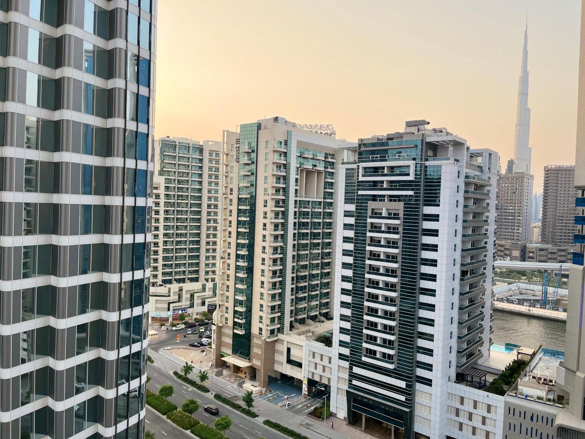 Marvellous Burj Khalifa View Studio, In Downtown Appartement Dubaï