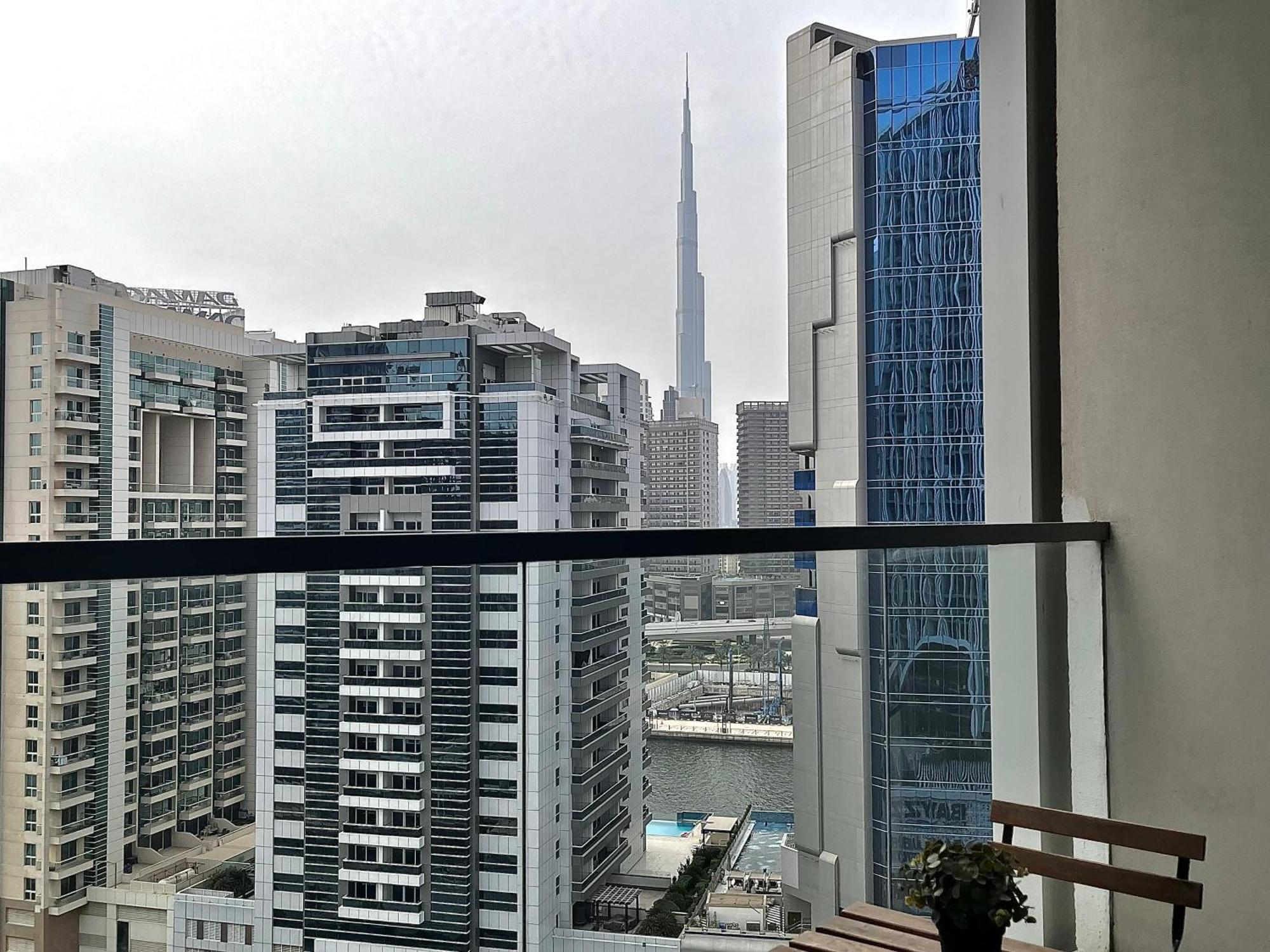 Marvellous Burj Khalifa View Studio, In Downtown Appartement