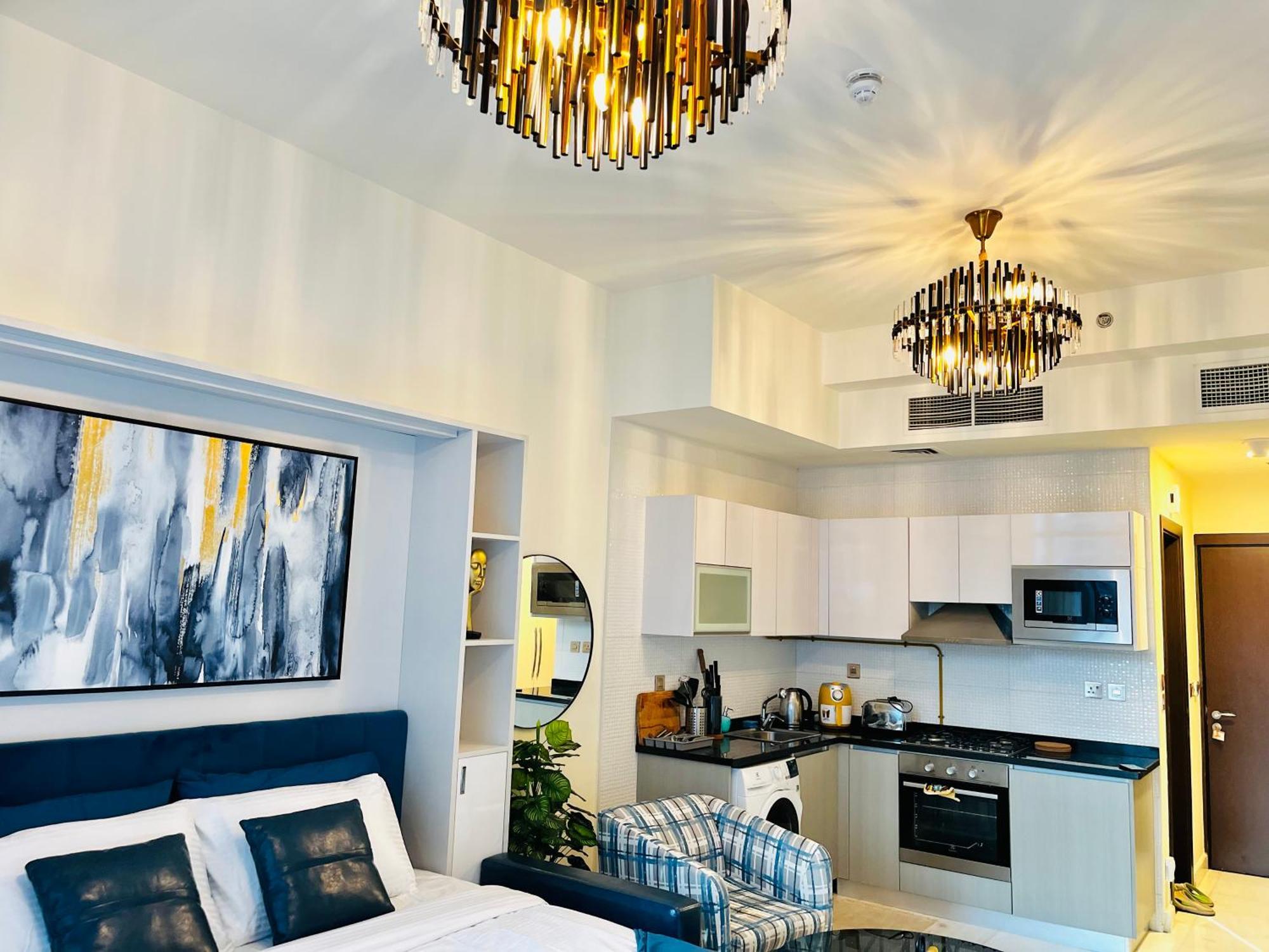 Marvellous Burj Khalifa View Studio, In Downtown Appartement