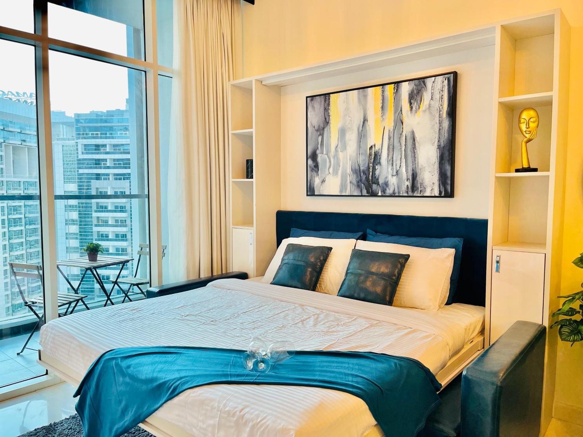 Marvellous Burj Khalifa View Studio, In Downtown Appartement *