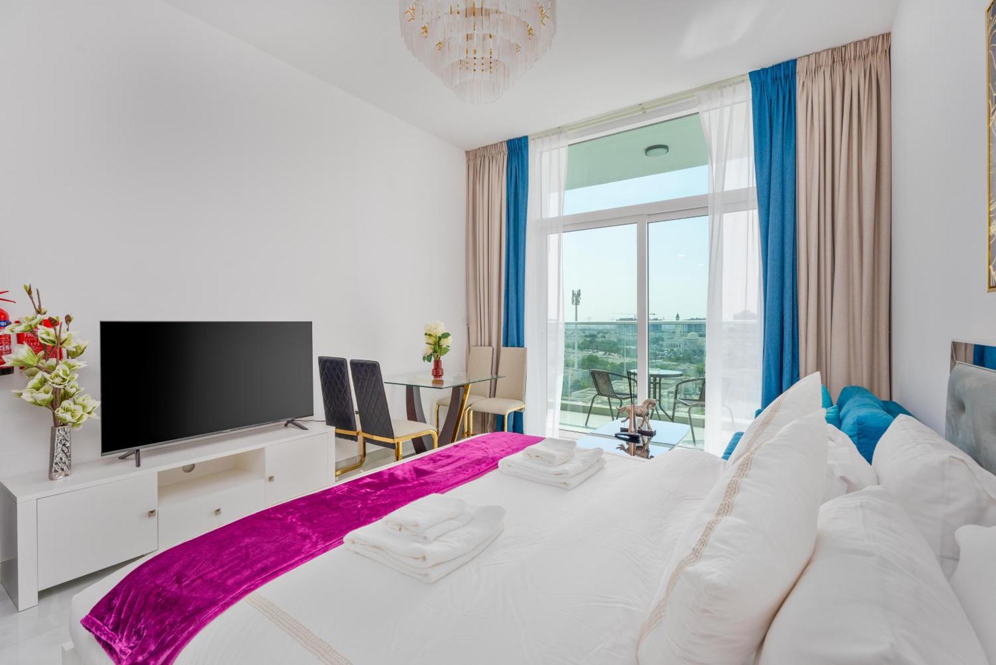 Apartamento Vacay Lettings - Pearlz By Danube -studio-al Furjan-near Metro Dubái