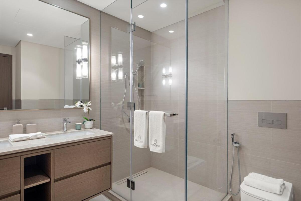 First Class 2br Incredible Burj Khalifa View Apartemen *