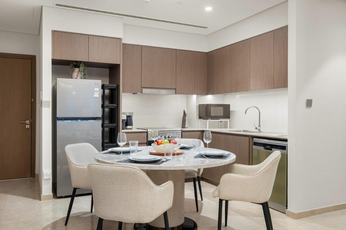 First Class 2br Incredible Burj Khalifa View Apartemen Dubai
