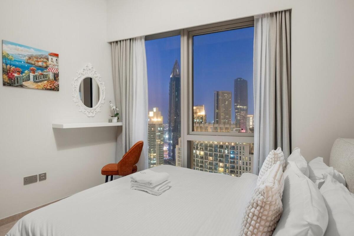 Apartemen First Class 2br Incredible Burj Khalifa View *
