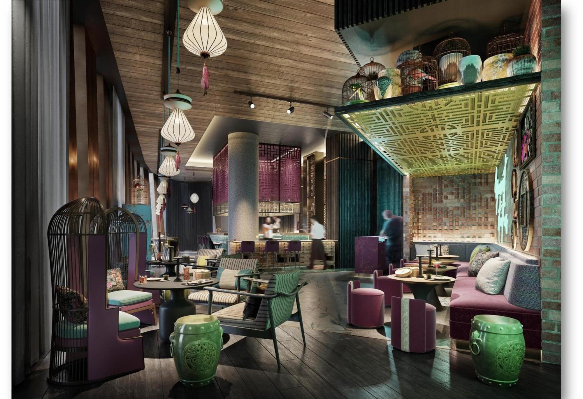 Mandarin Oriental Downtown, Hotel Dubái