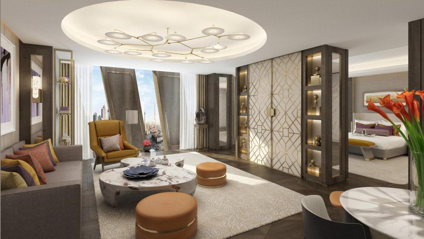 Mandarin Oriental Downtown, 5* Dubái