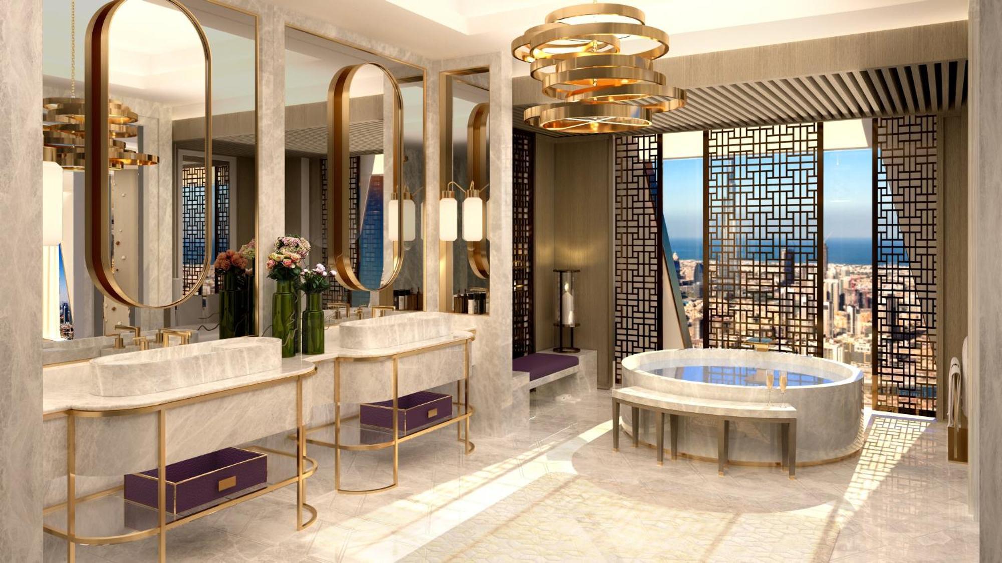 Hotel Mandarin Oriental Downtown, Dubái