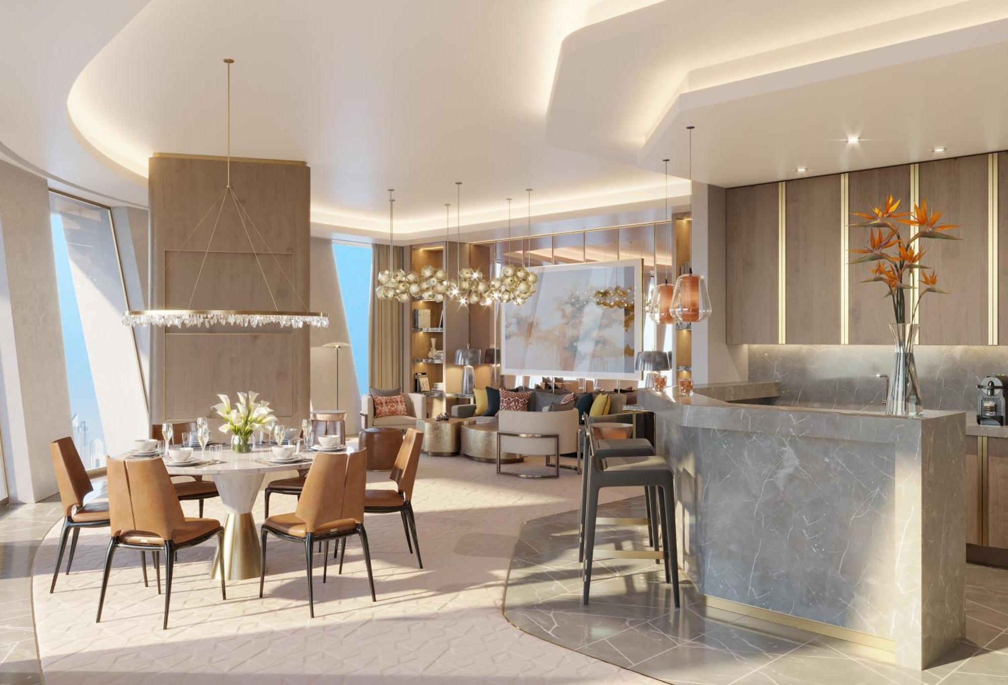 Mandarin Oriental Downtown, Dubái