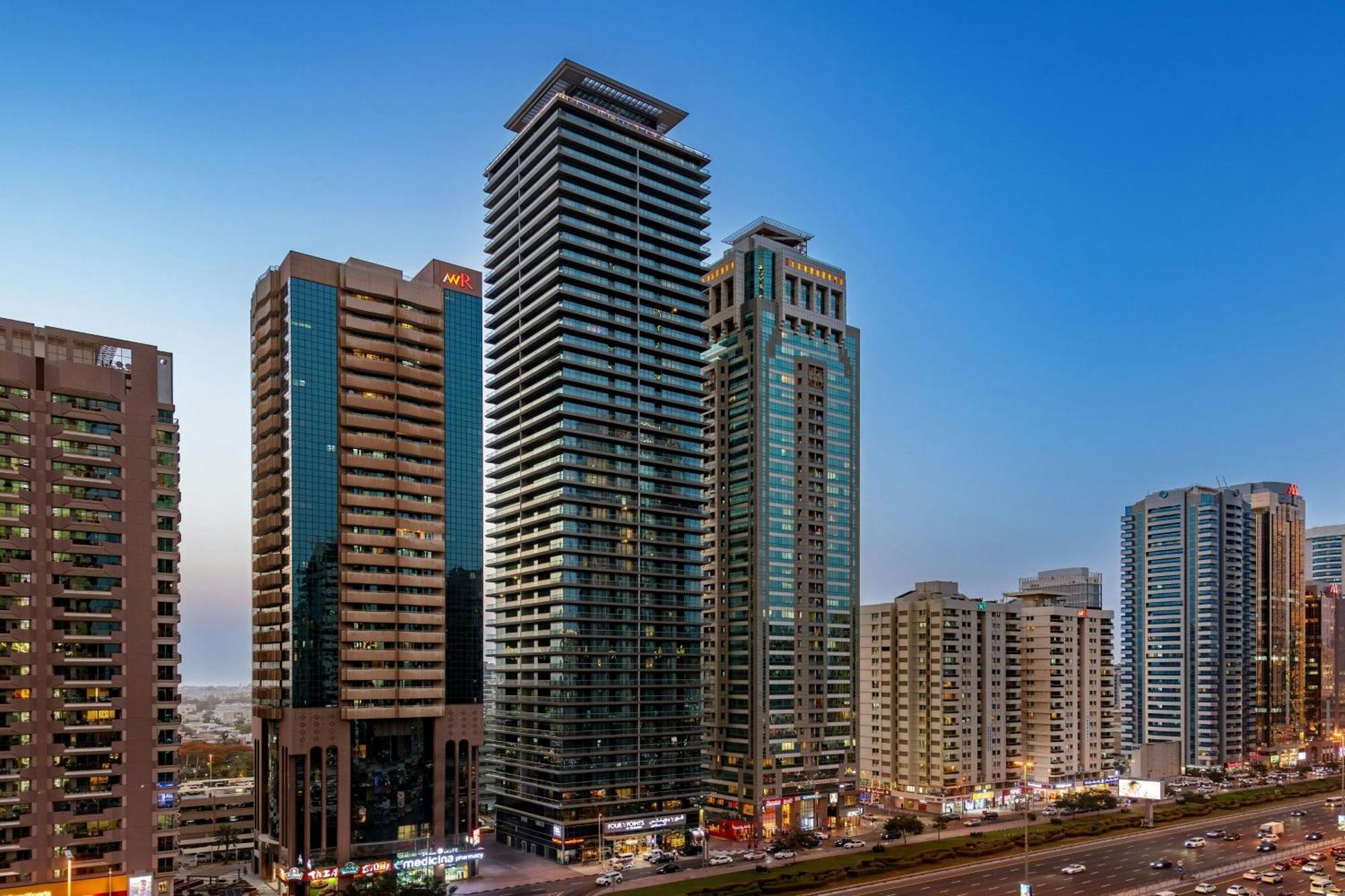 Hotel Four Points By Sheraton Sheikh Zayed Road Dubái