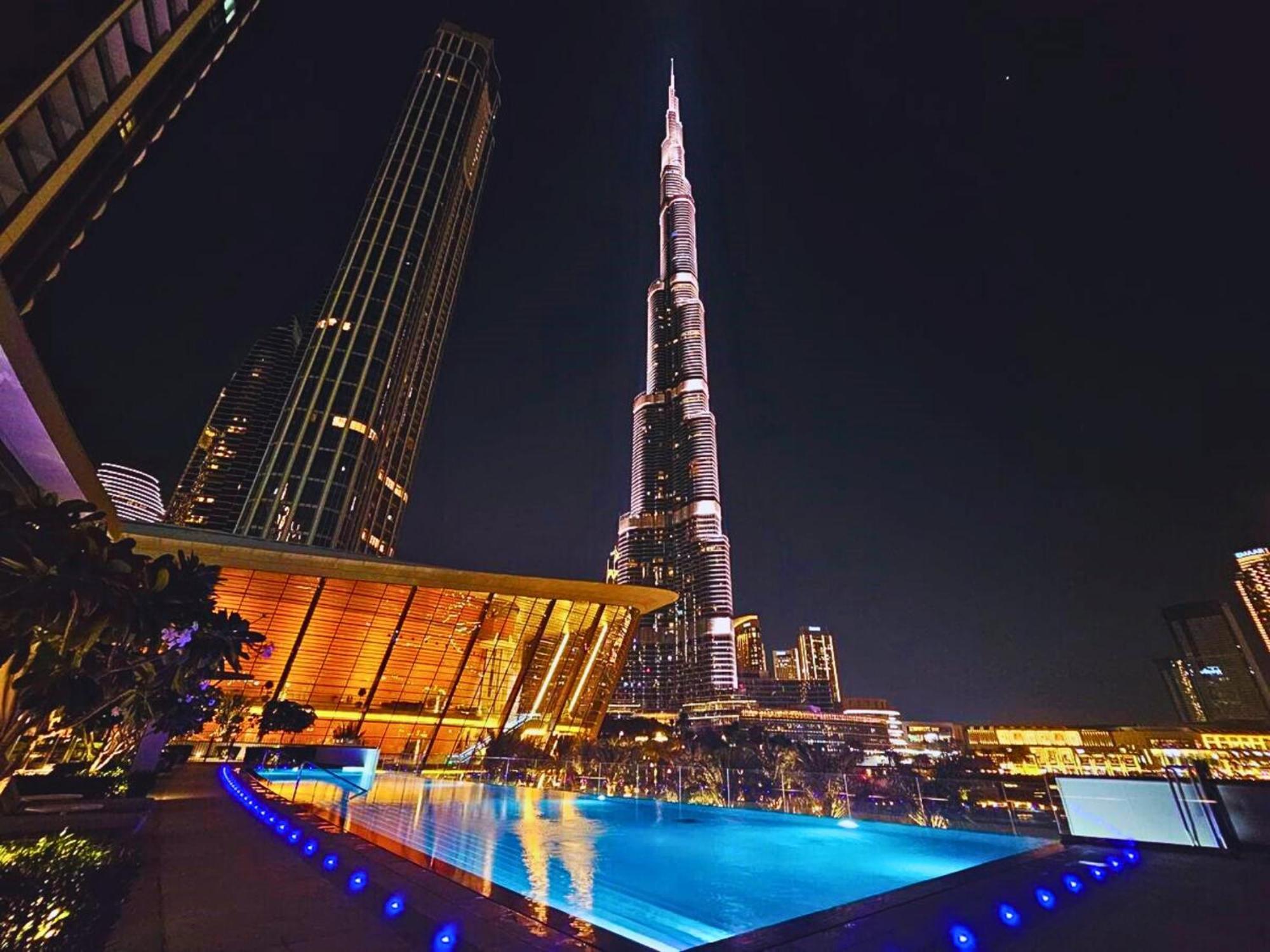 Appartement Grande Signature By Emaar - New Luxury 2br W Panoramic Burj Khalifa & Fountain Show Views *