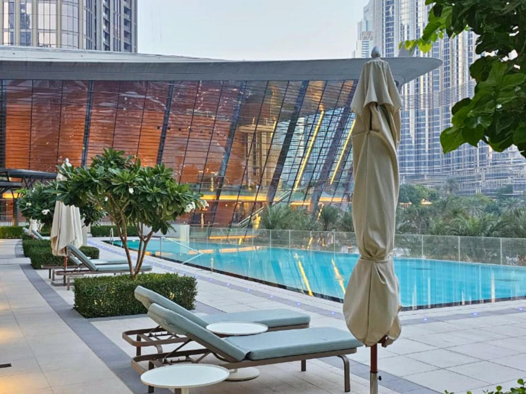Appartement Grande Signature By Emaar - New Luxury 2br W Panoramic Burj Khalifa & Fountain Show Views *