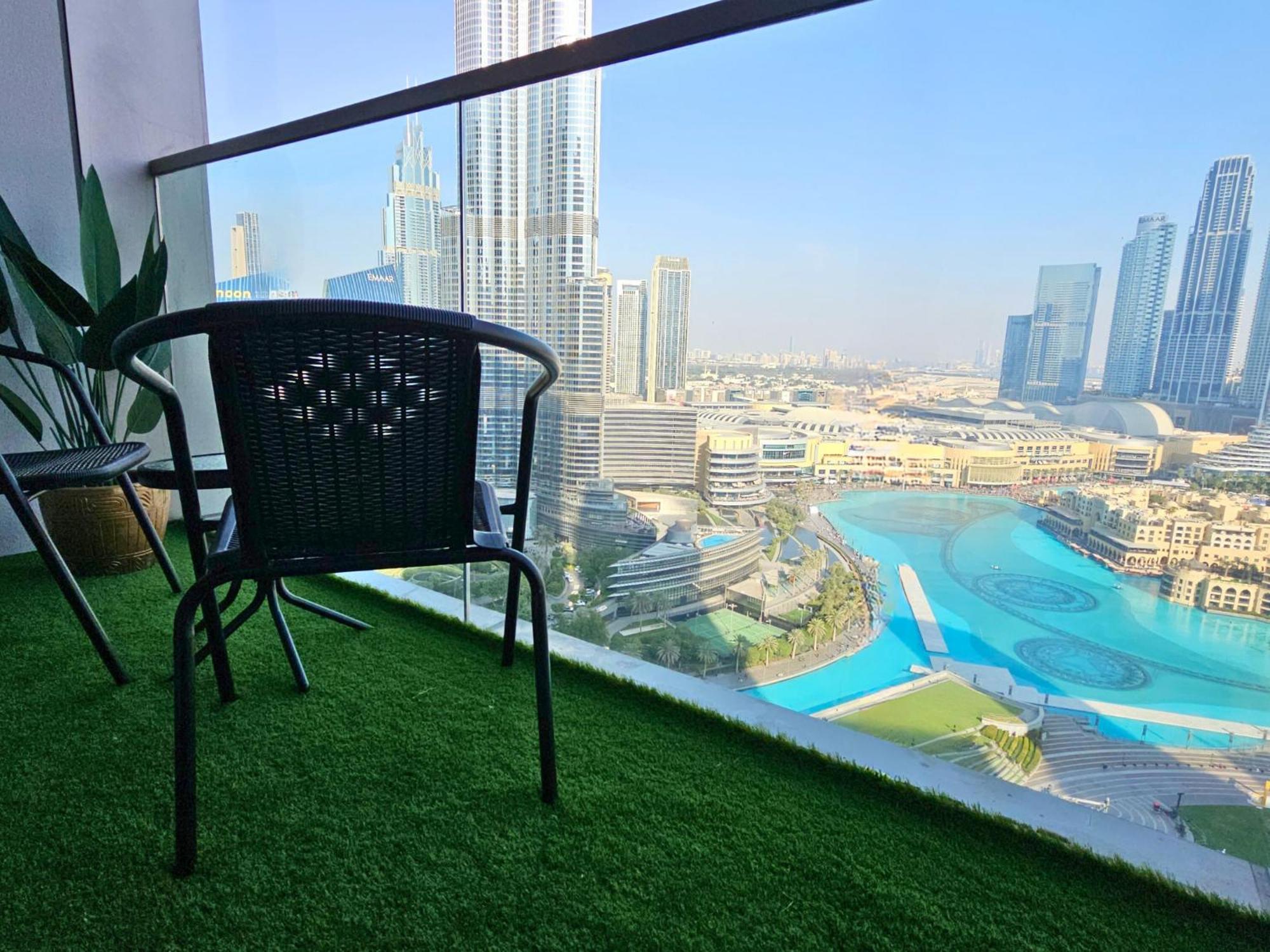 Grande Signature By Emaar - New Luxury 2br W Panoramic Burj Khalifa & Fountain Show Views Appartement Dubaï