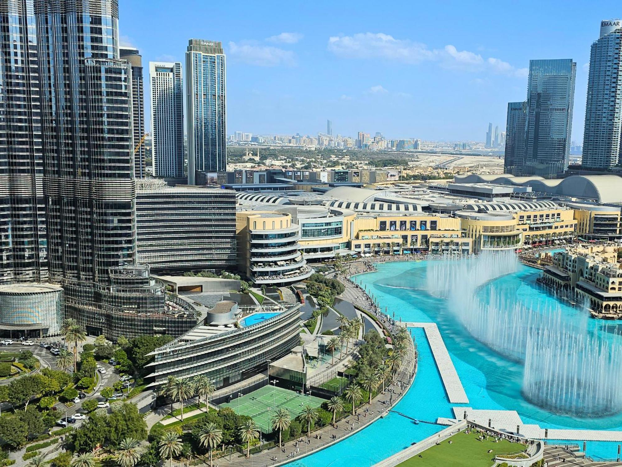 Grande Signature By Emaar - New Luxury 2br W Panoramic Burj Khalifa & Fountain Show Views *