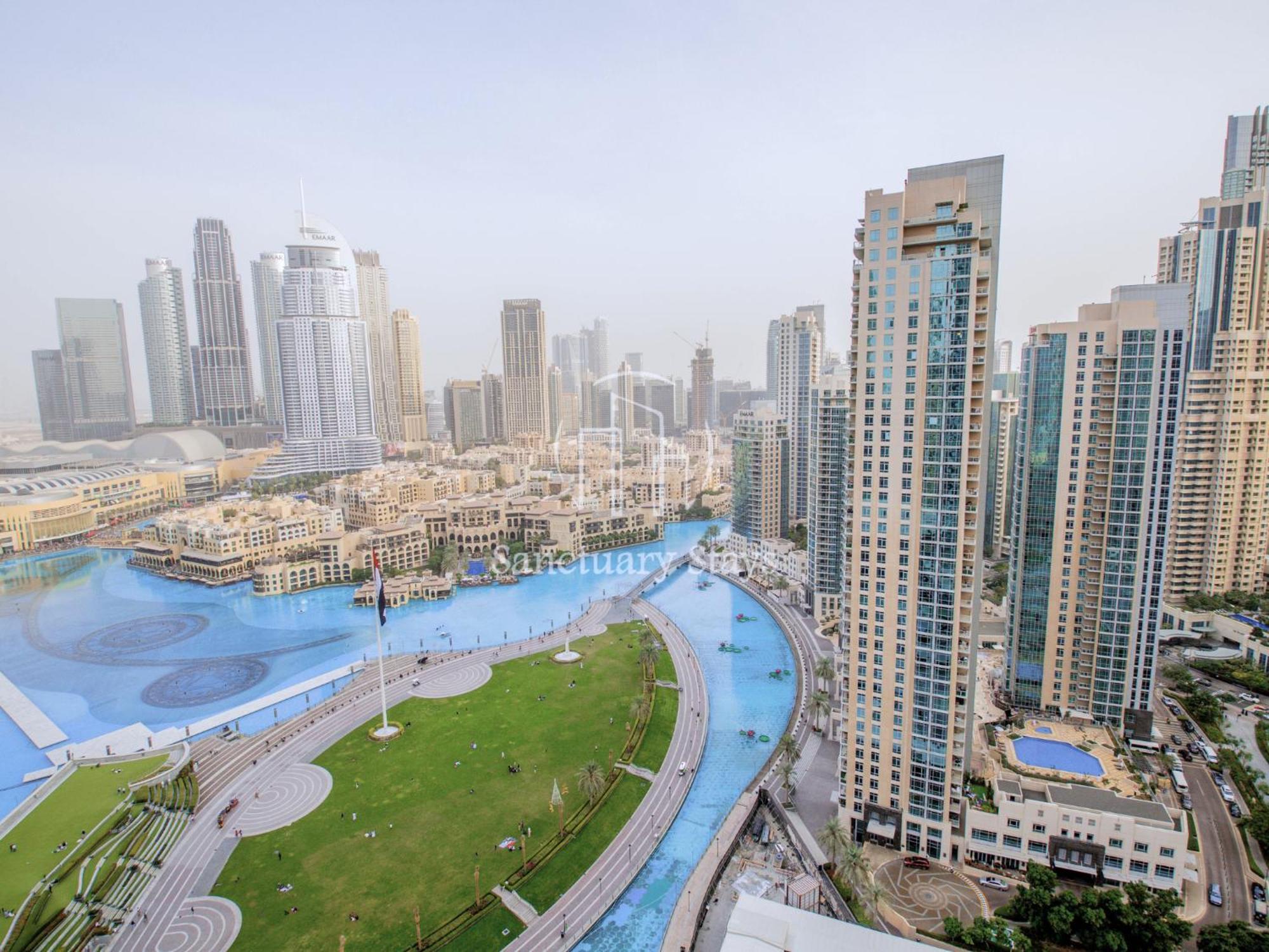 Grande Signature By Emaar - New Luxury 2br W Panoramic Burj Khalifa & Fountain Show Views * Dubaï