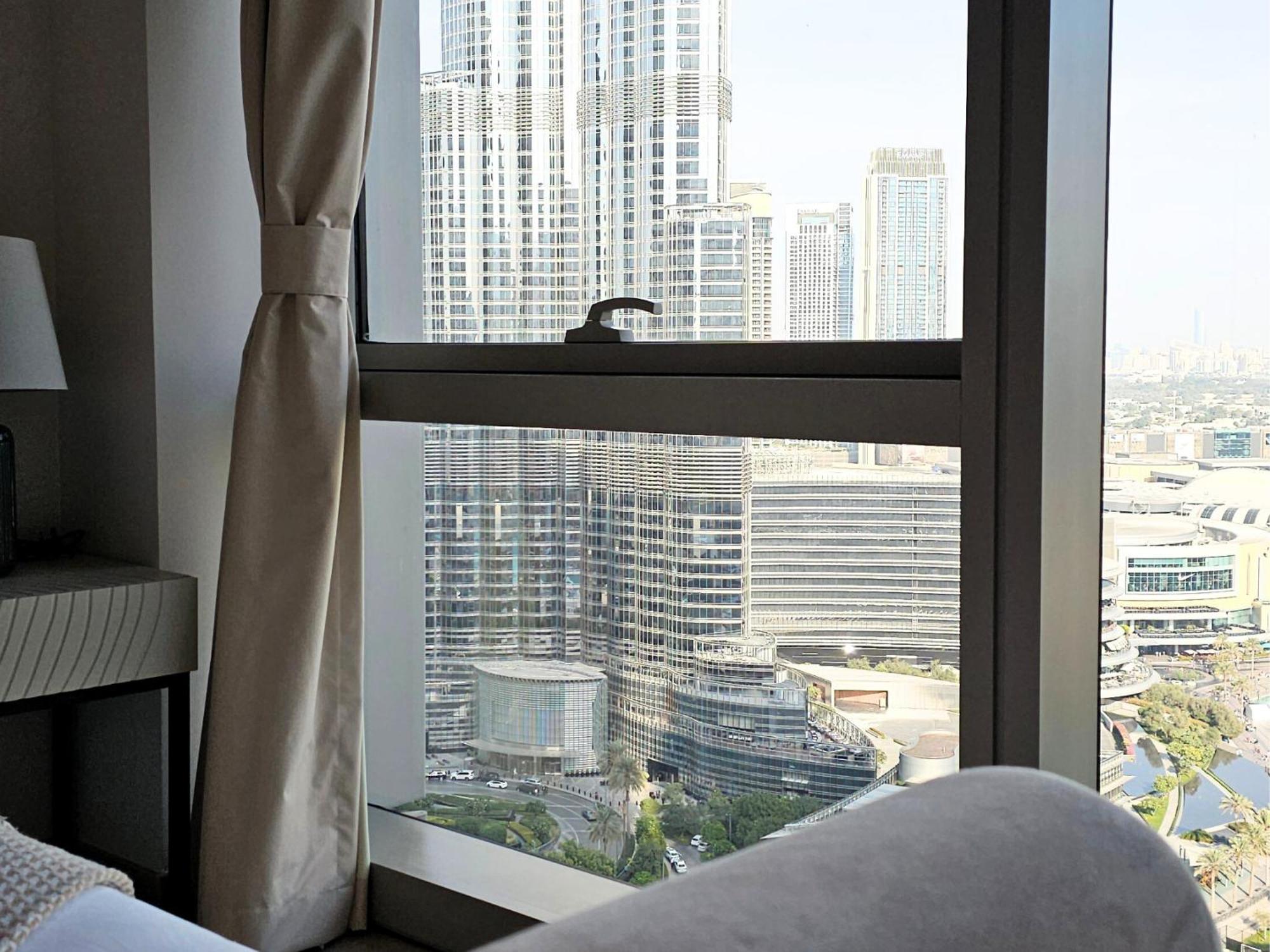 Appartement Grande Signature By Emaar - New Luxury 2br W Panoramic Burj Khalifa & Fountain Show Views Dubaï