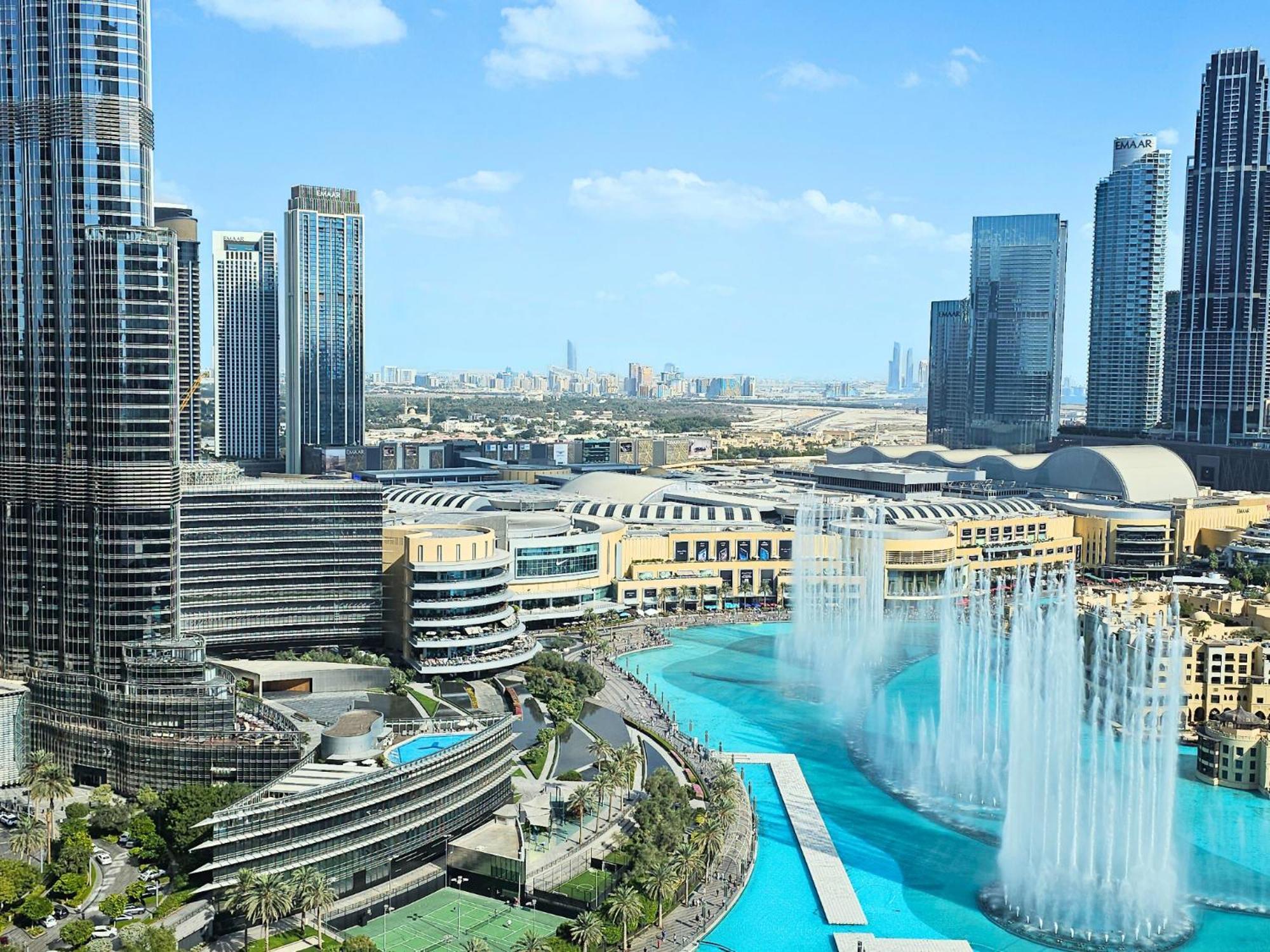 Grande Signature By Emaar - New Luxury 2br W Panoramic Burj Khalifa & Fountain Show Views *