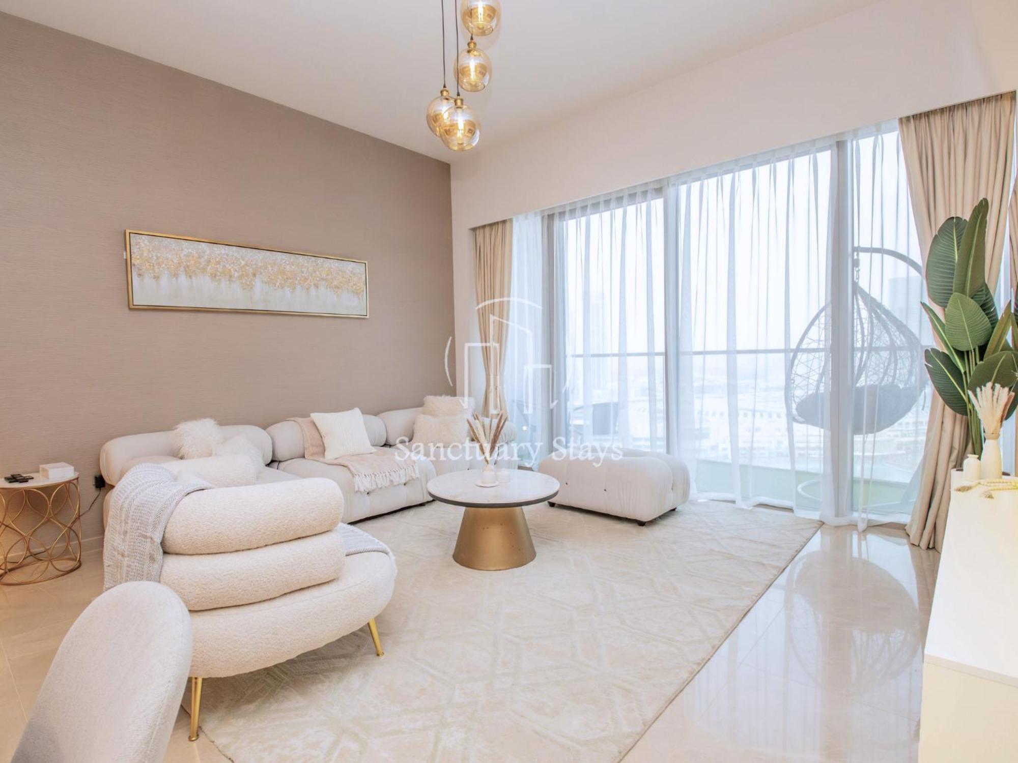 Appartement Grande Signature By Emaar - New Luxury 2br W Panoramic Burj Khalifa & Fountain Show Views