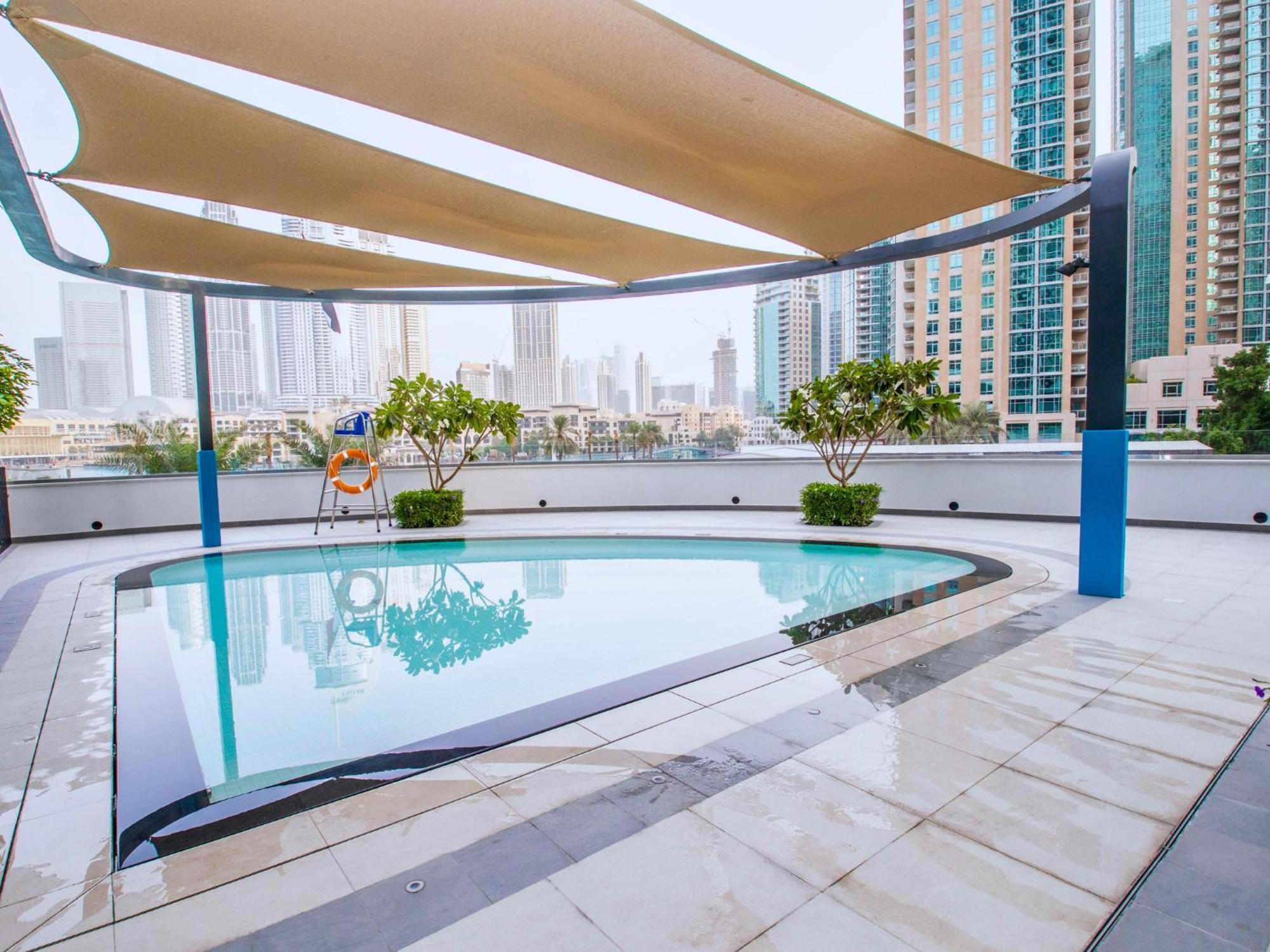 Grande Signature By Emaar - New Luxury 2br W Panoramic Burj Khalifa & Fountain Show Views Dubaï