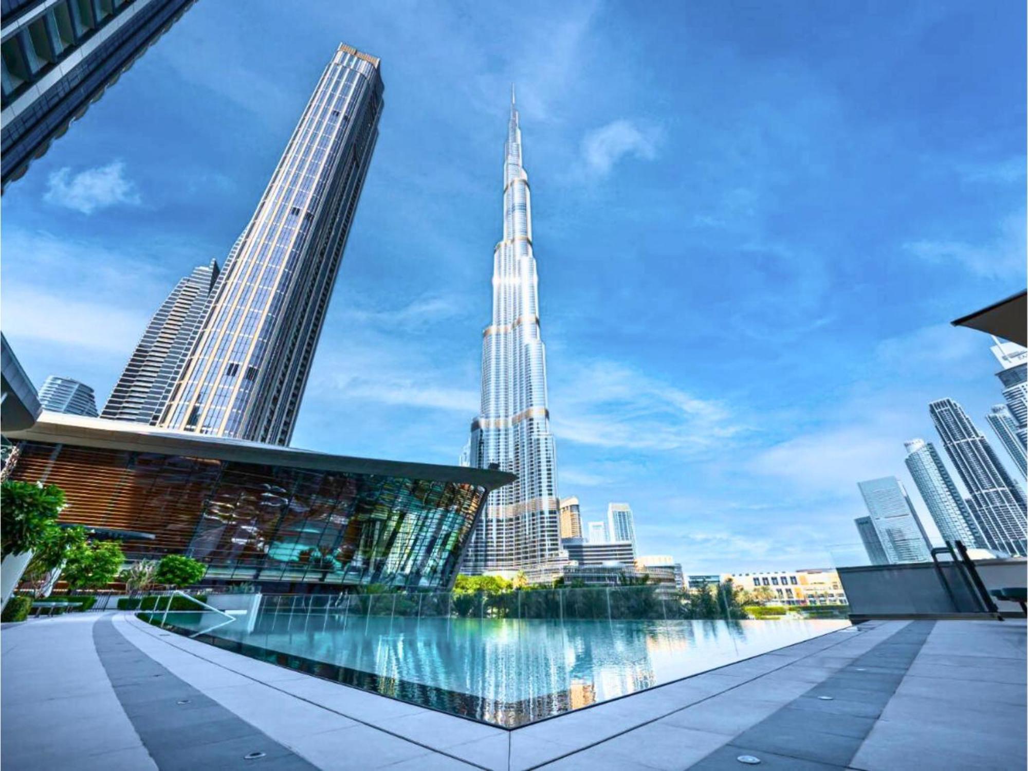 Appartement Grande Signature By Emaar - New Luxury 2br W Panoramic Burj Khalifa & Fountain Show Views Dubaï