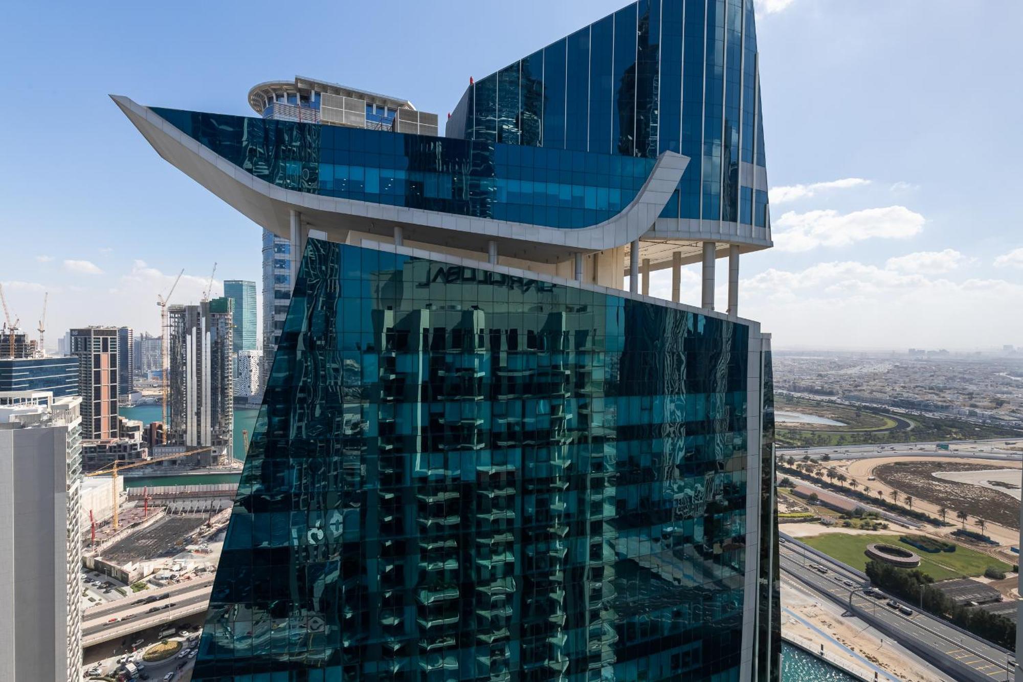 Apartamento Simply Comfort In Missoni Floor With Sea, Canal And Burj Khalifa Views