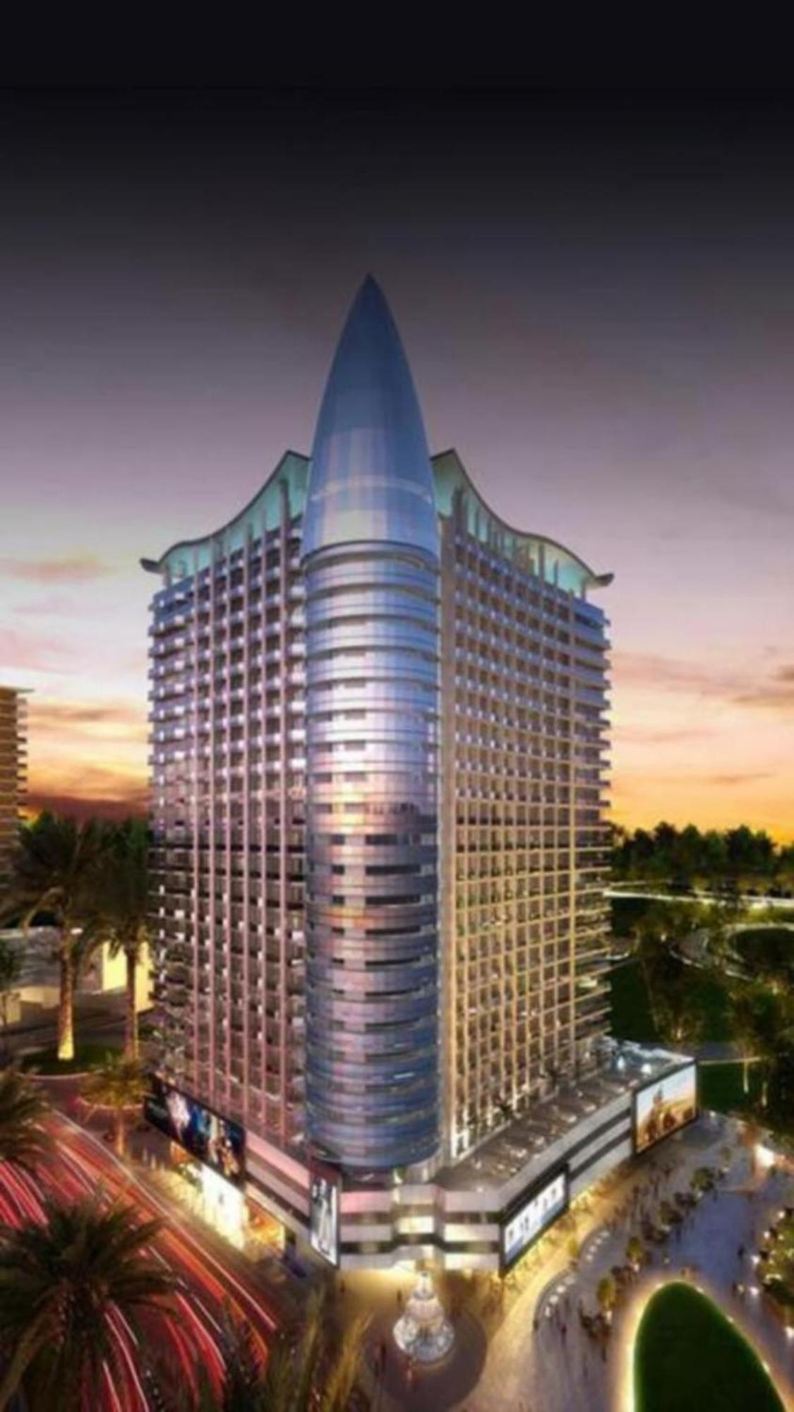 Caicai Homes Ag Tower-business Bay-7 Min Drive To Mall Apartamento