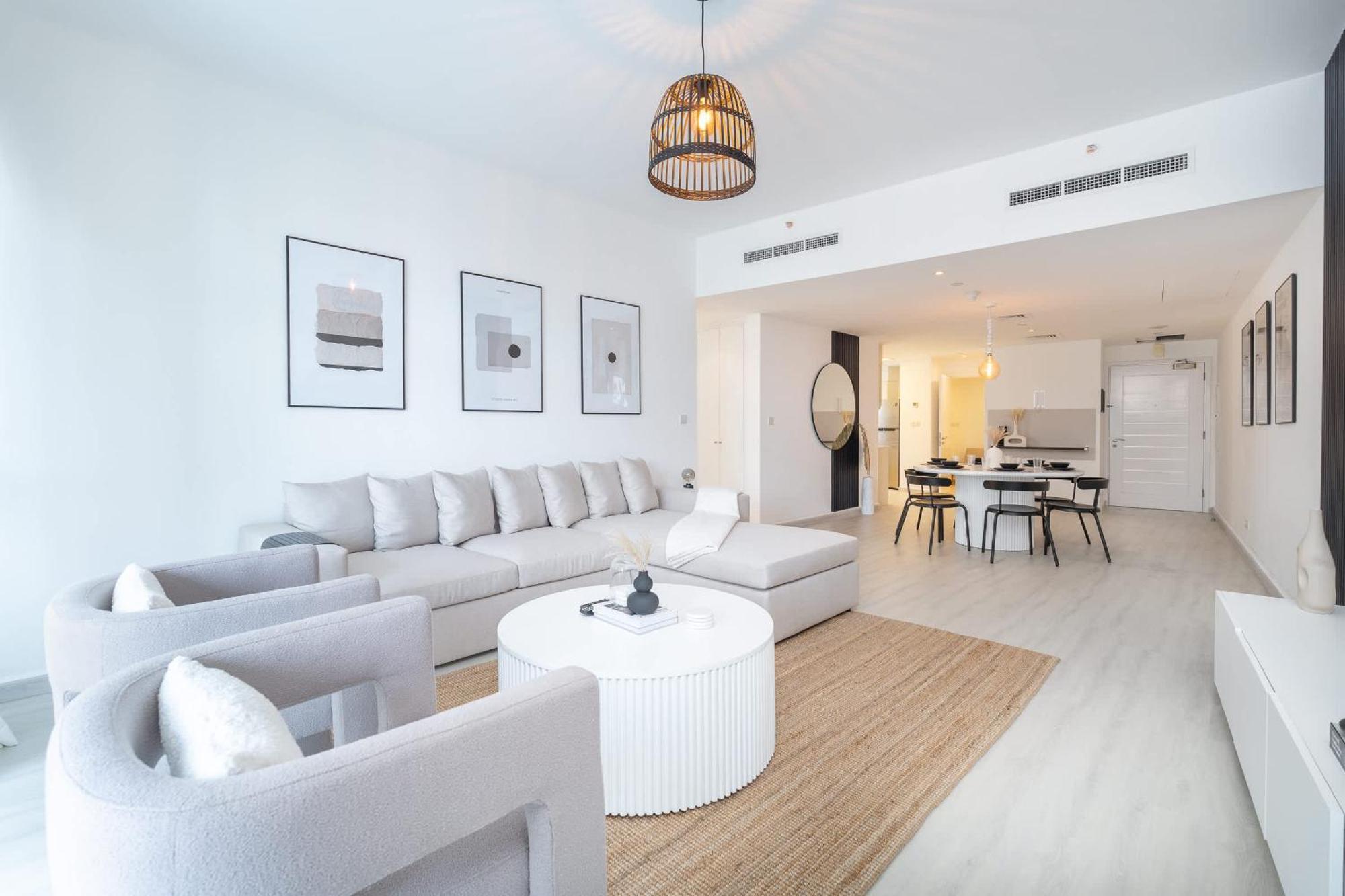 Exquisite 3-bedrooms At Marina Terrace With Striking Views Of Marina! * Dubái