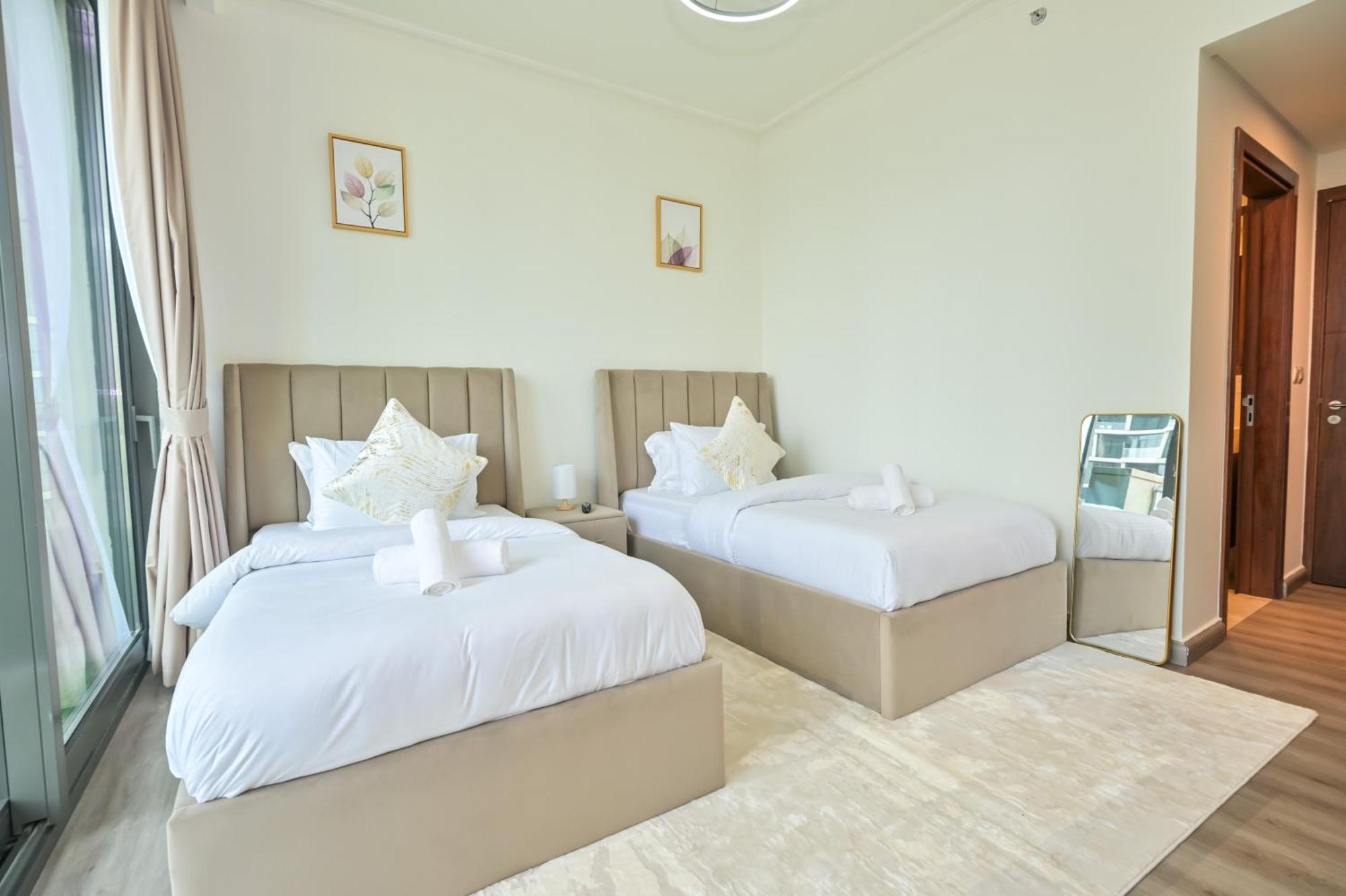 Burj Vista 2br Luxurious Wdirect Access To Mall * Dubai