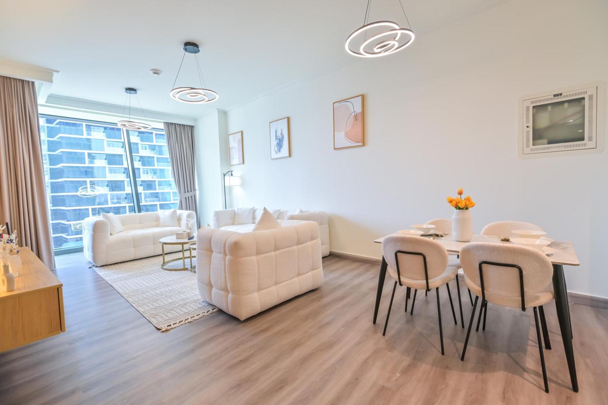 Apartment Burj Vista 2br Luxurious Wdirect Access To Mall *