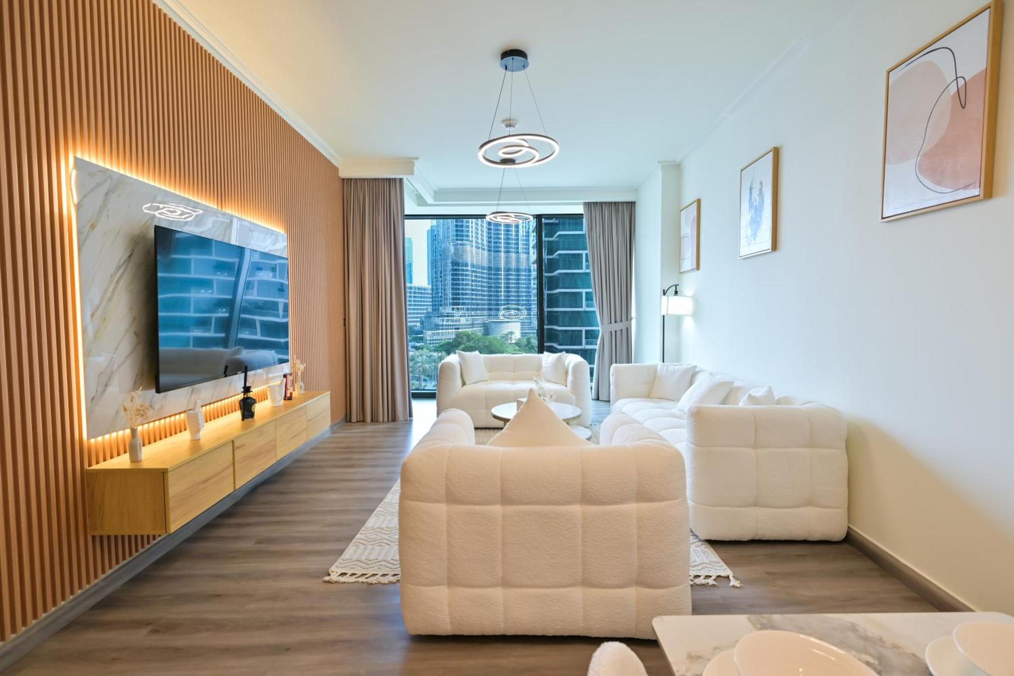Burj Vista 2br Luxurious Wdirect Access To Mall