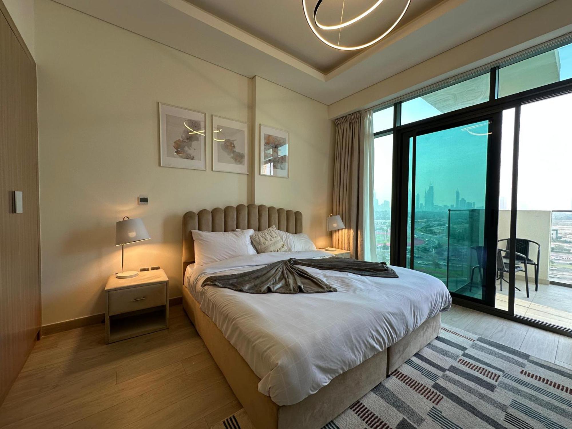 Sunset Haven Chic Creek Appartement Dubaï