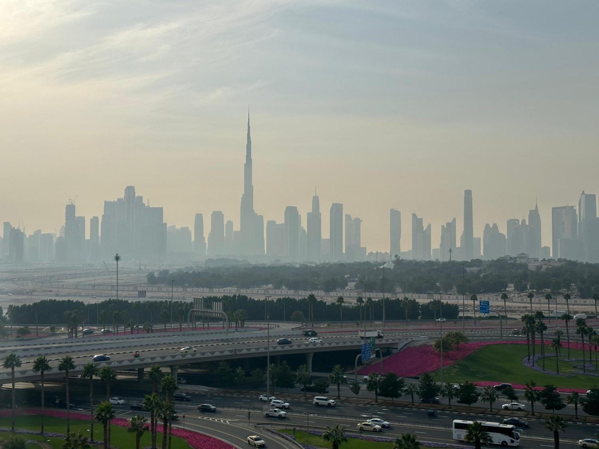 Appartement Sunset Haven Chic Creek Dubaï