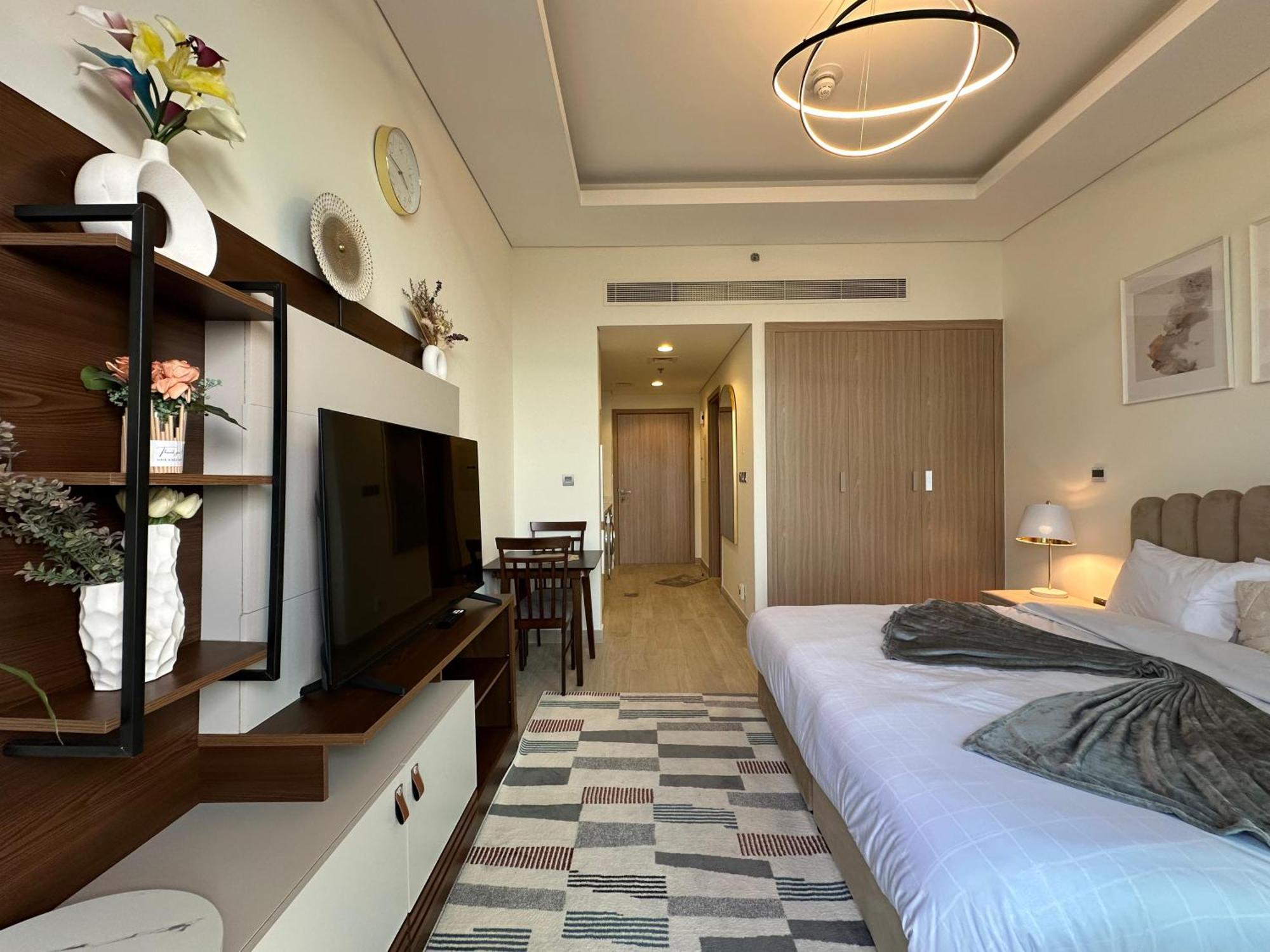 Sunset Haven Chic Creek Appartement *
