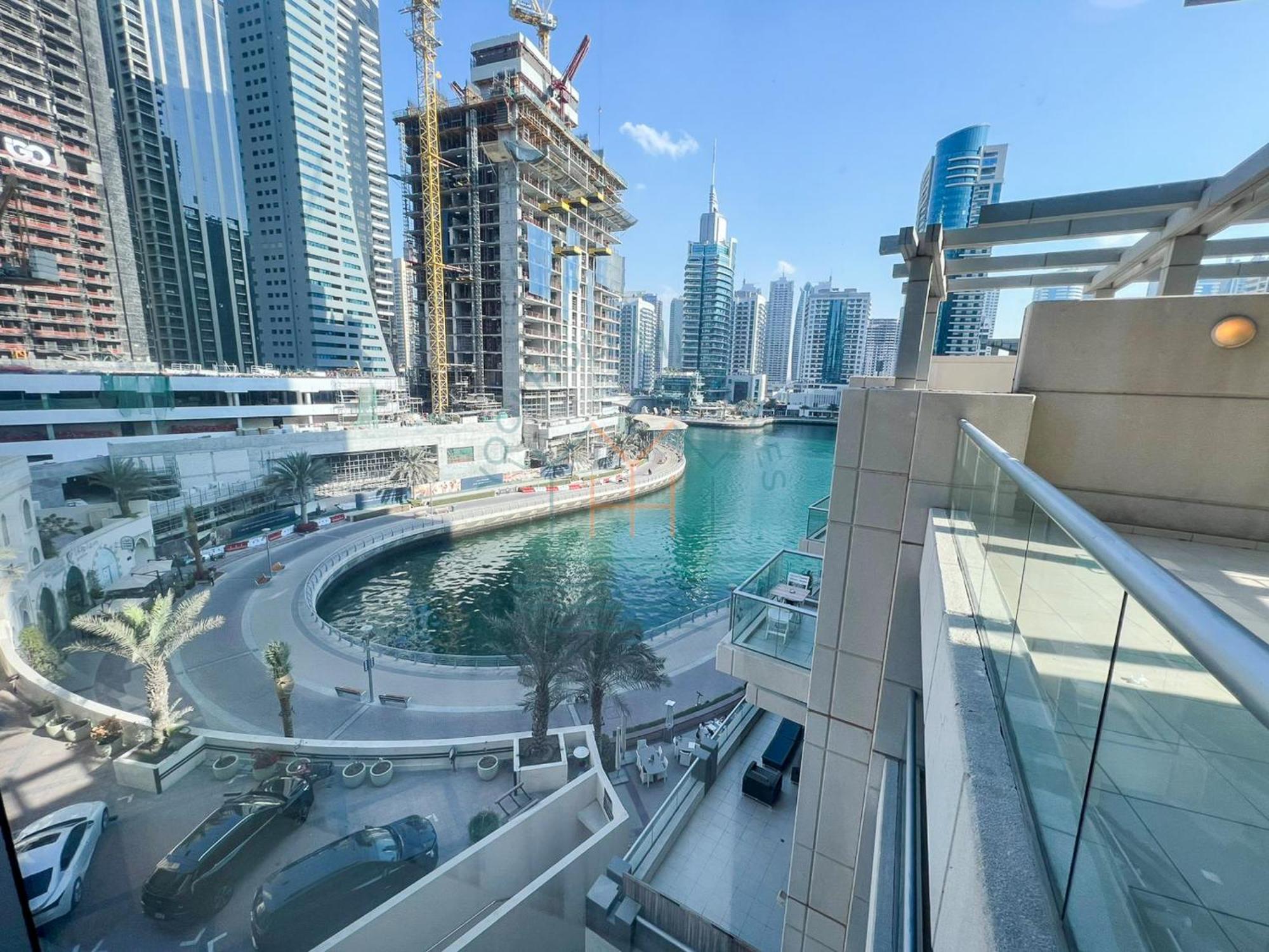 Blakely 2br Lakeview Retreat - Open Balcony And Marina Views Dubai