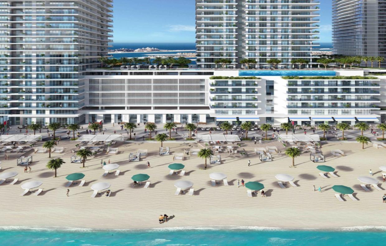 A Luxurious 2 Bedroom Emaar Beachfront In Palm Jumeirah Appartement *