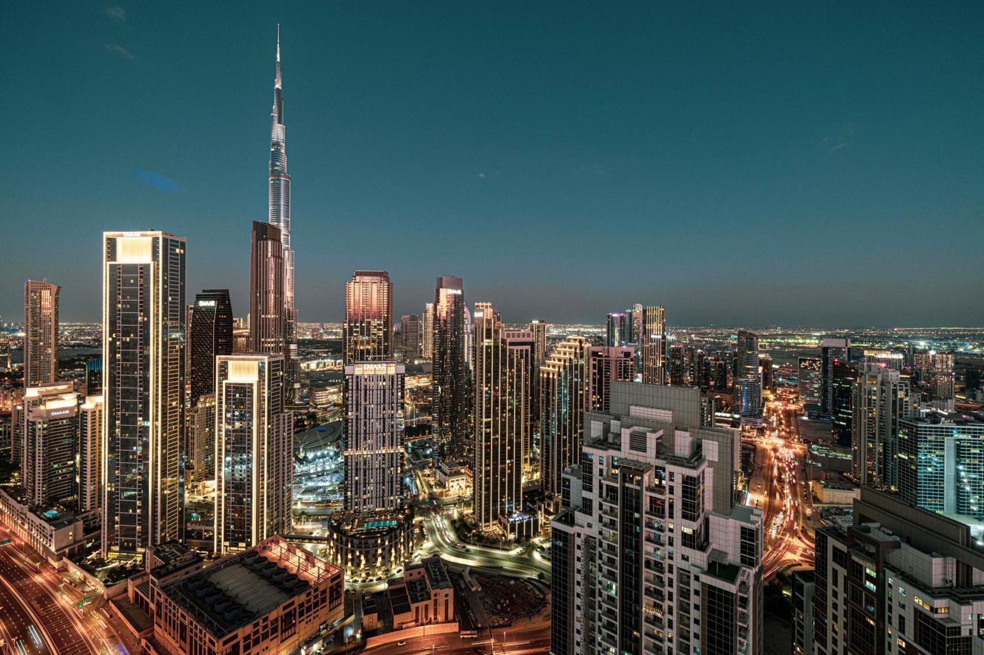 Panoramic Burj Khalifa And Sea View, Infinity Pool, Luxury 2br *