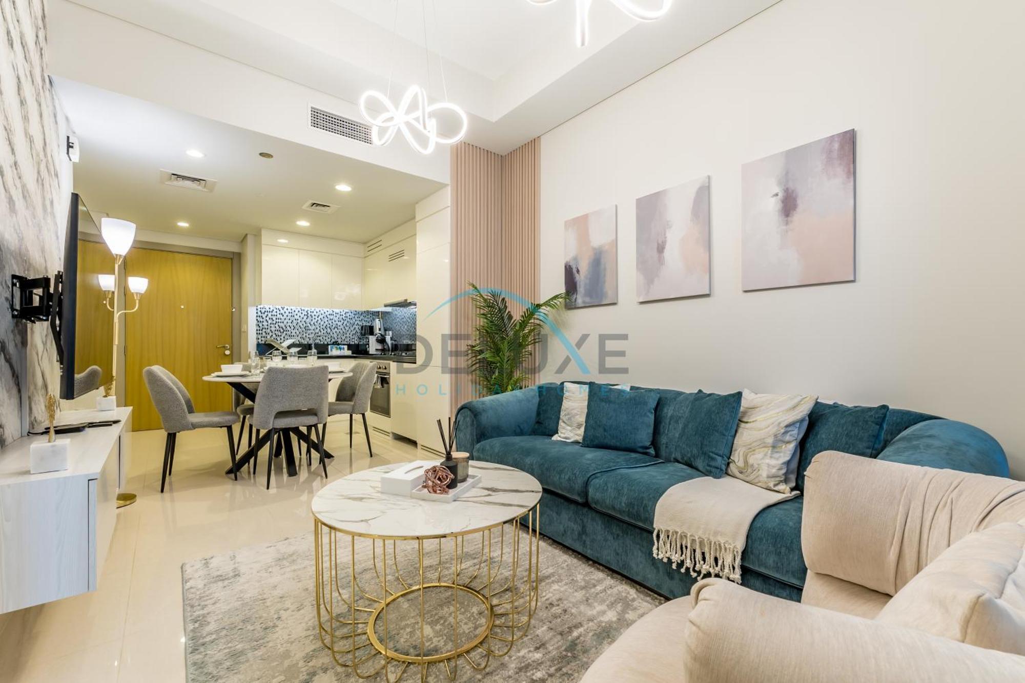 Lejlighed Unbeatable Rate Modern 2br With Partial Canal Views By Deluxe Homes Dubai