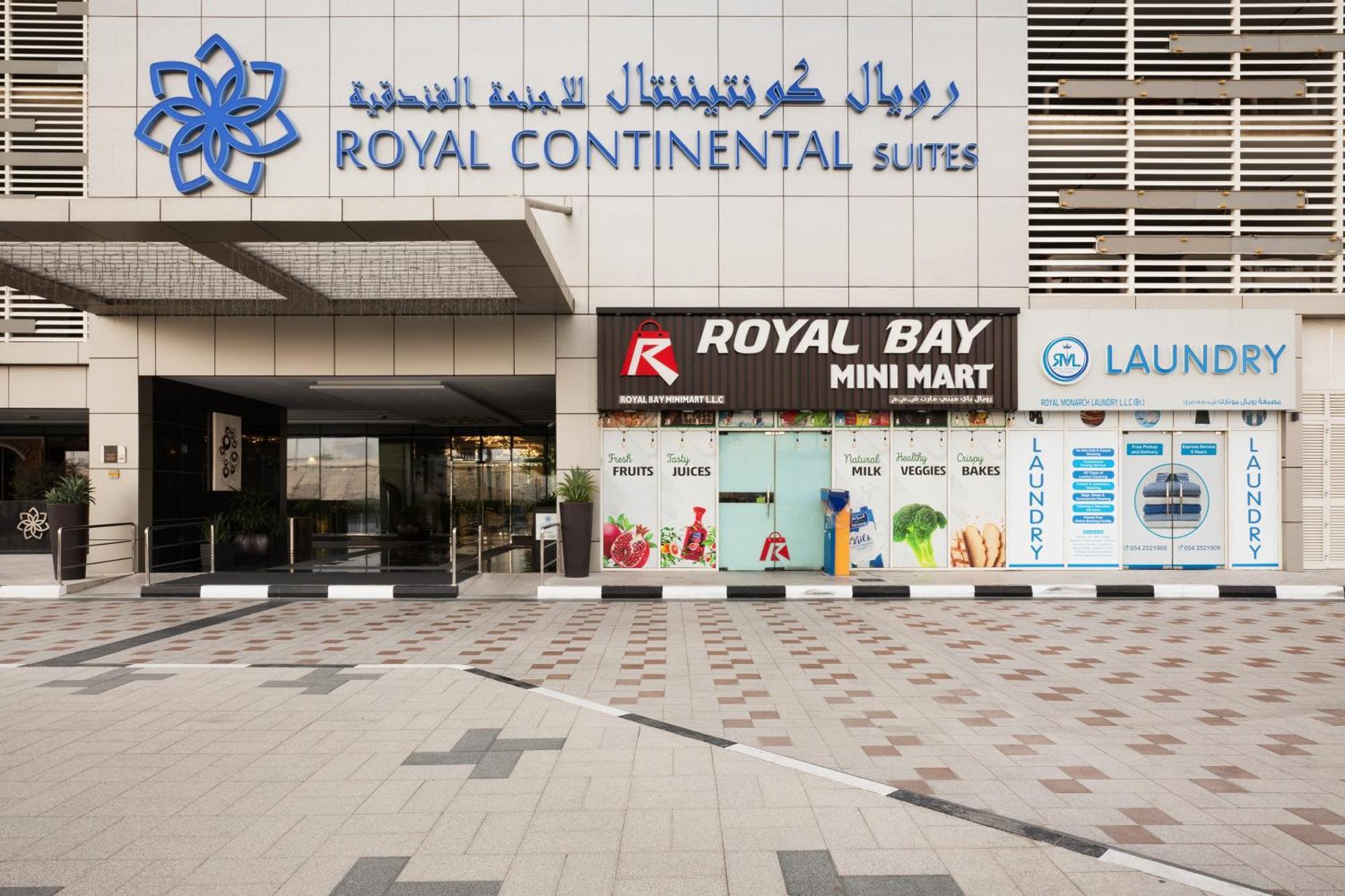 Hotel de apartamente Royal Continental Business Bay
