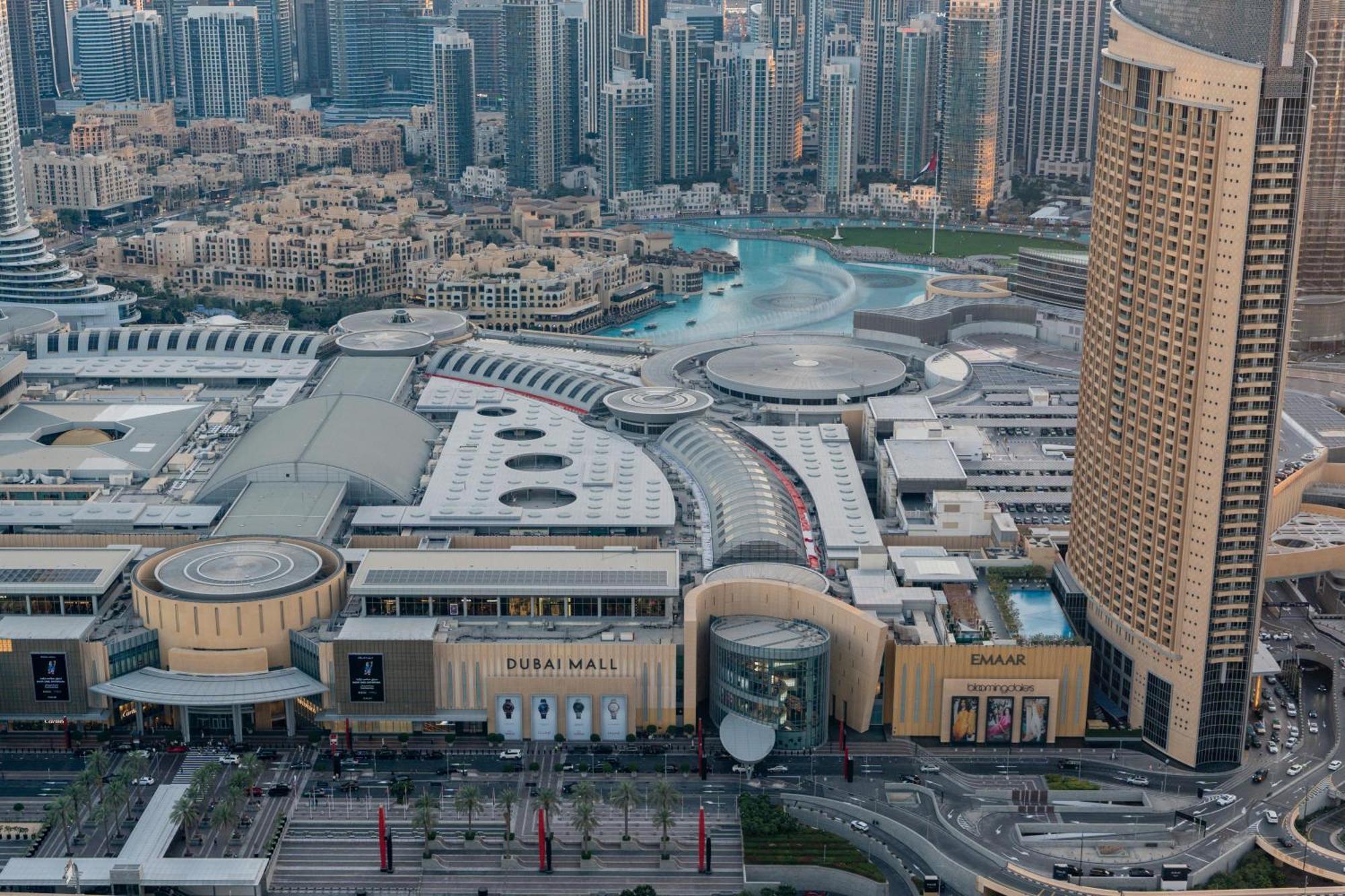 Burj Khalifa & Dancing Fountain View, 54th Floor & Mall Access Appartement