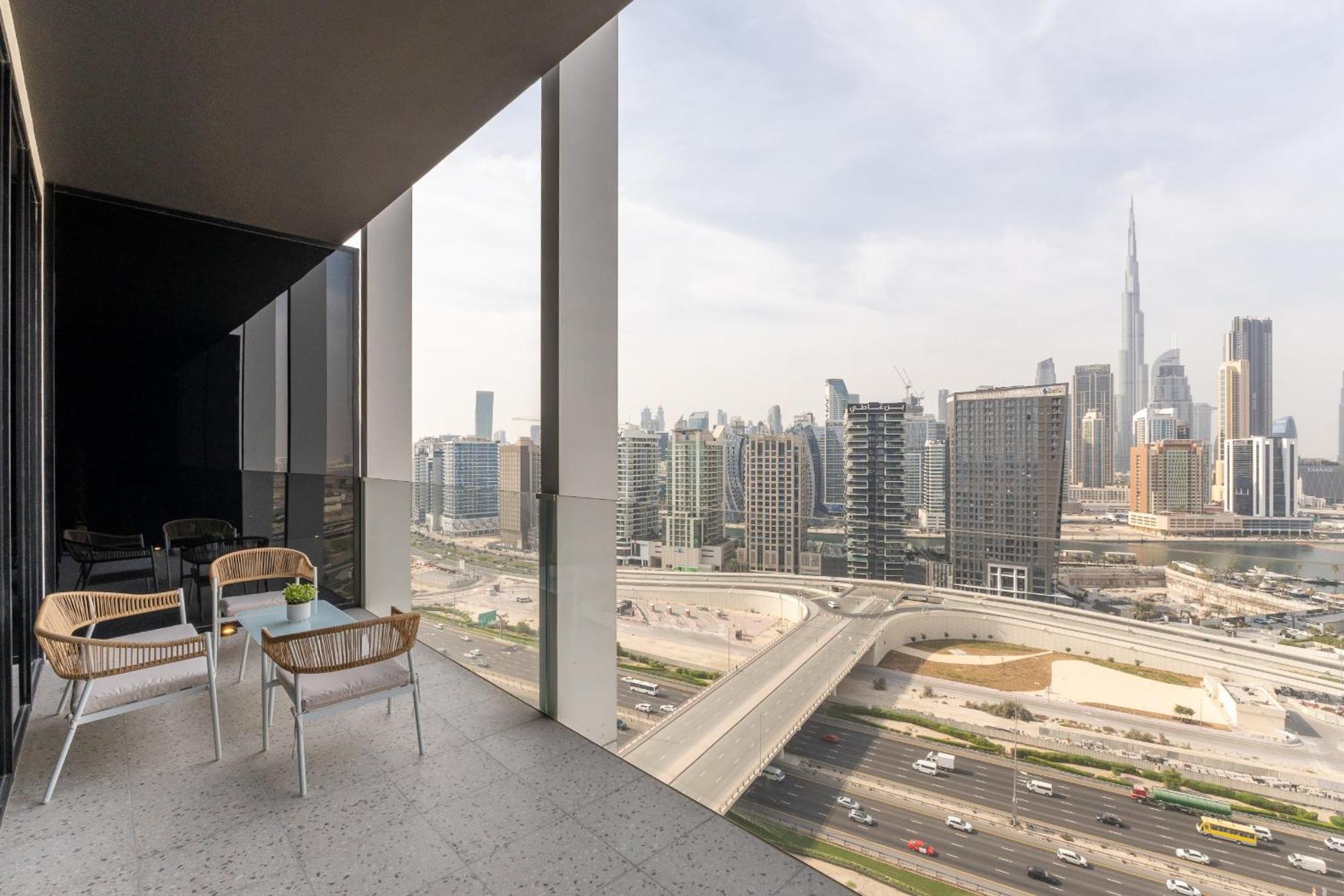 Apartament Upside Living, Burj Khalifa View, Business Bay - Mint *