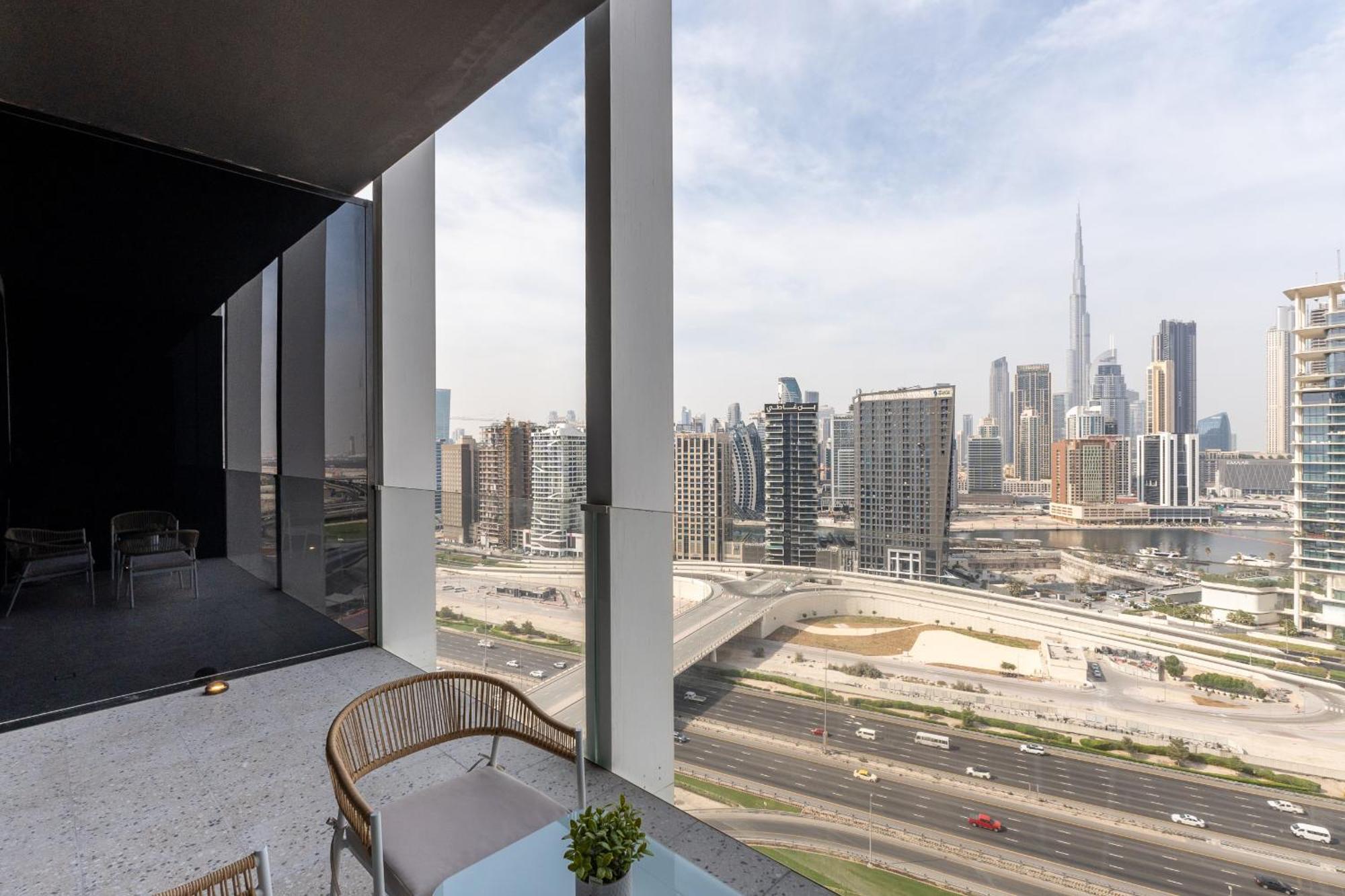 Apartament Upside Living, Burj Khalifa View, Business Bay - Mint Dubai
