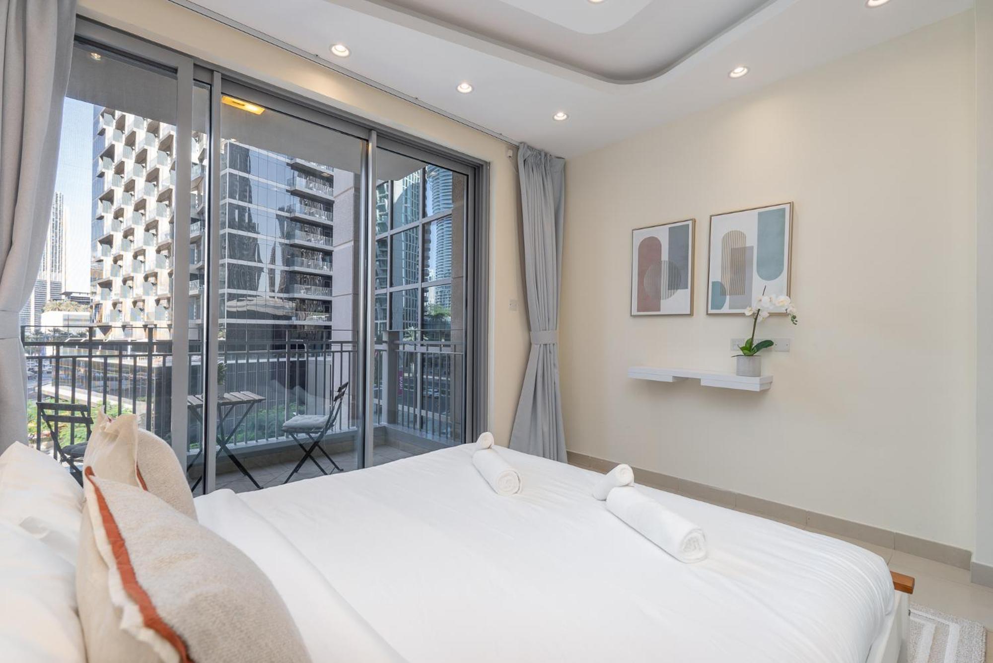 Sophisticated And Elegant 2br In Downntown Appartement *