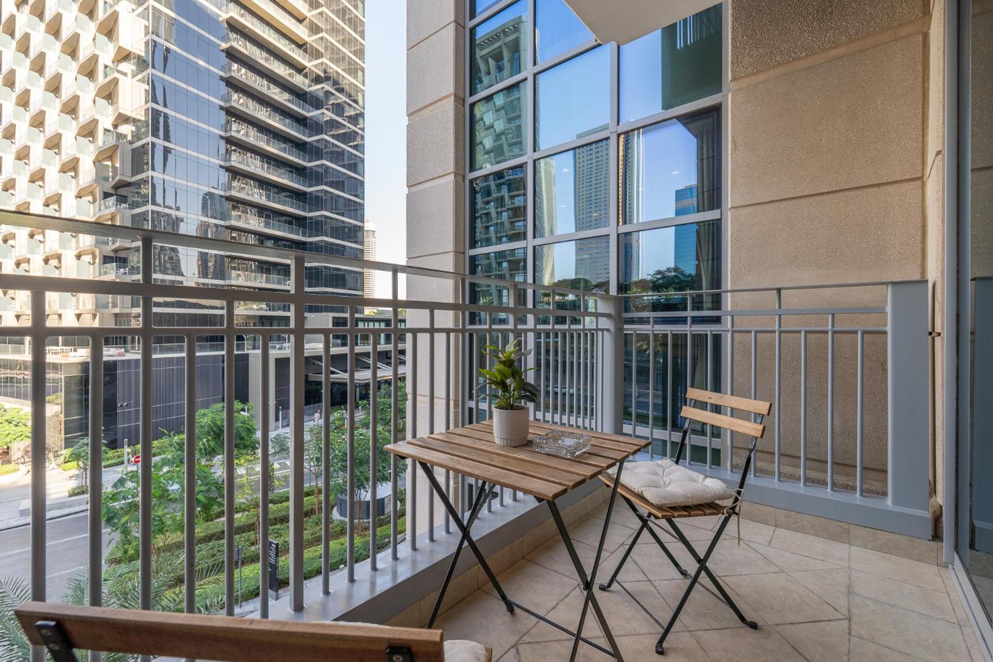 Sophisticated And Elegant 2br In Downntown Appartement Dubaï