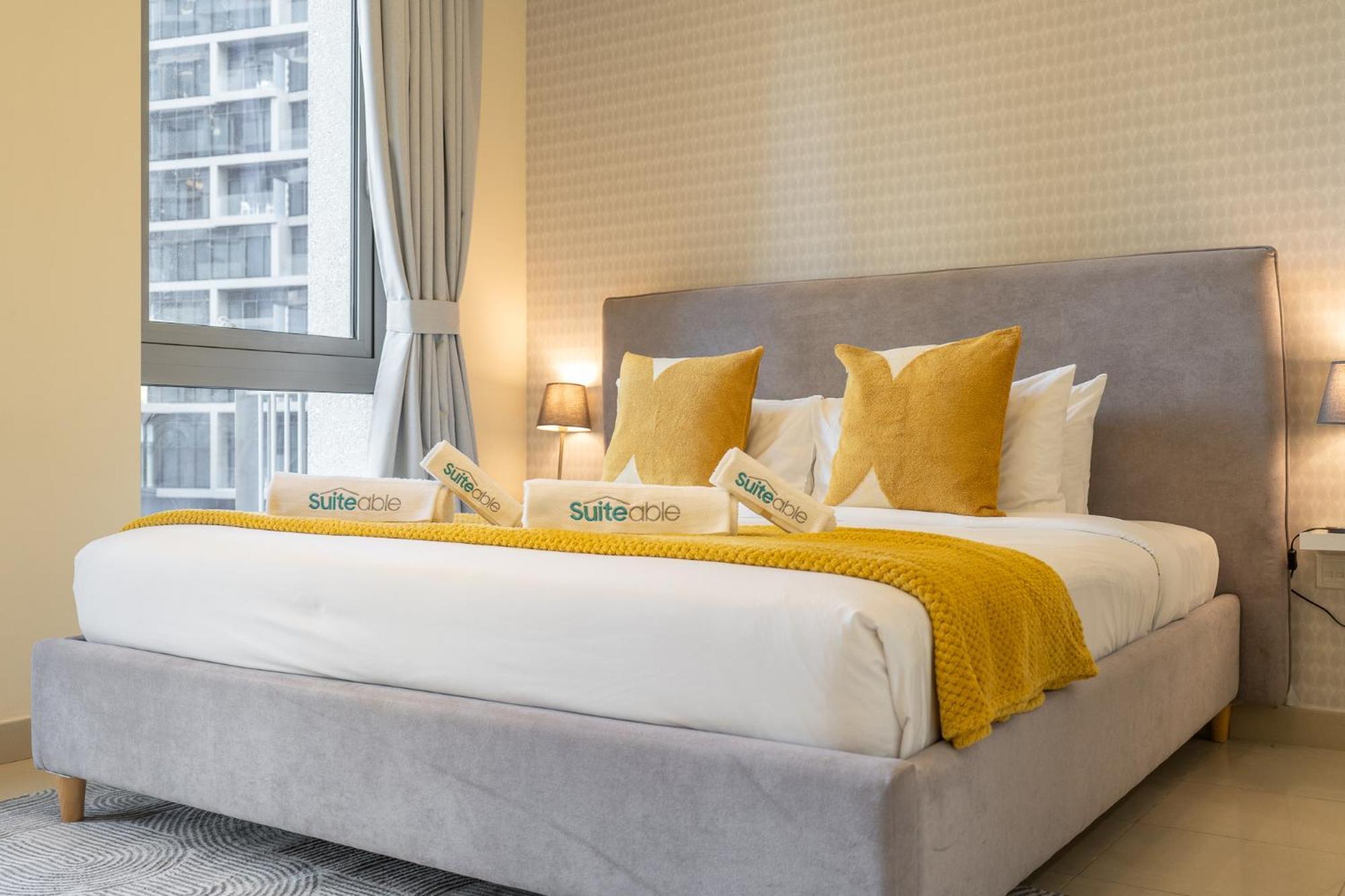 Appartement Sophisticated And Elegant 2br In Downntown Dubaï