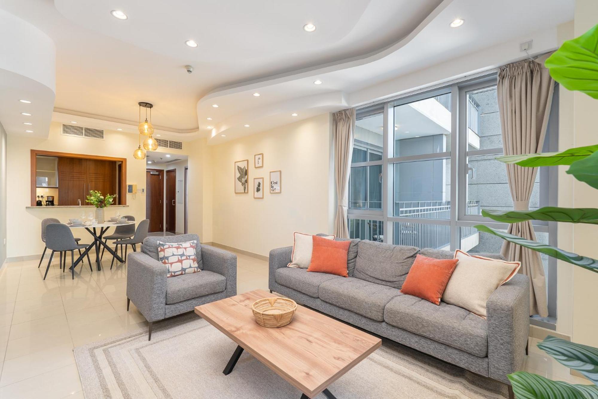Appartement Sophisticated And Elegant 2br In Downntown