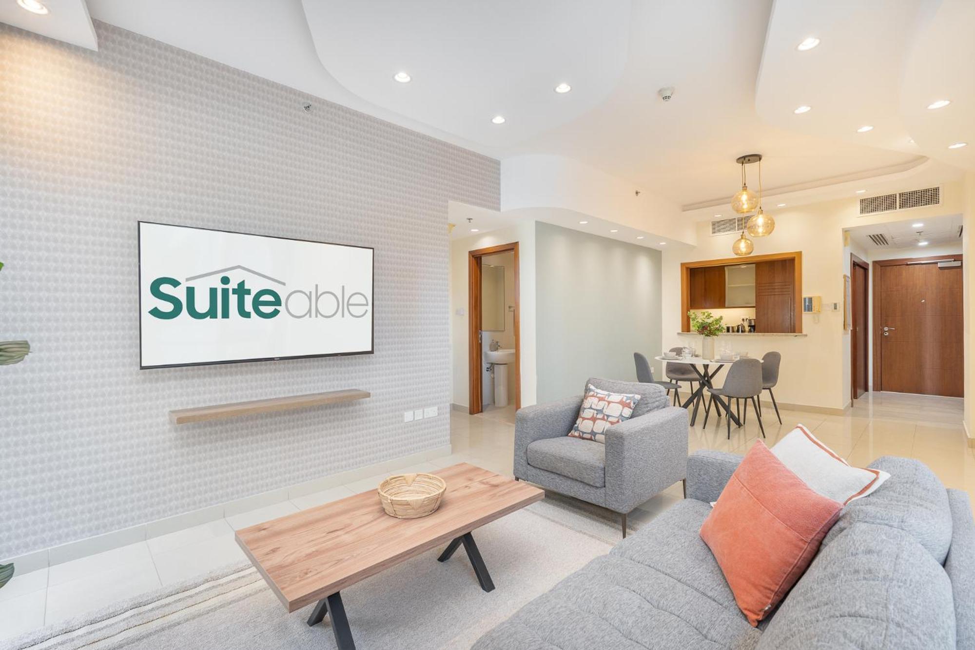 Sophisticated And Elegant 2br In Downntown * Dubaï