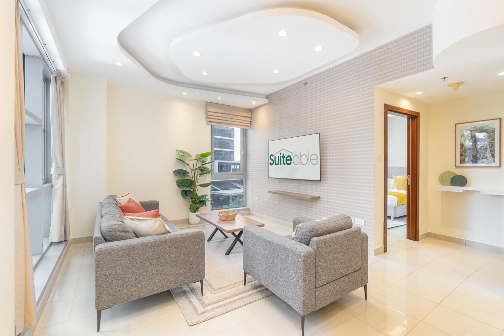 Sophisticated And Elegant 2br In Downntown Appartement