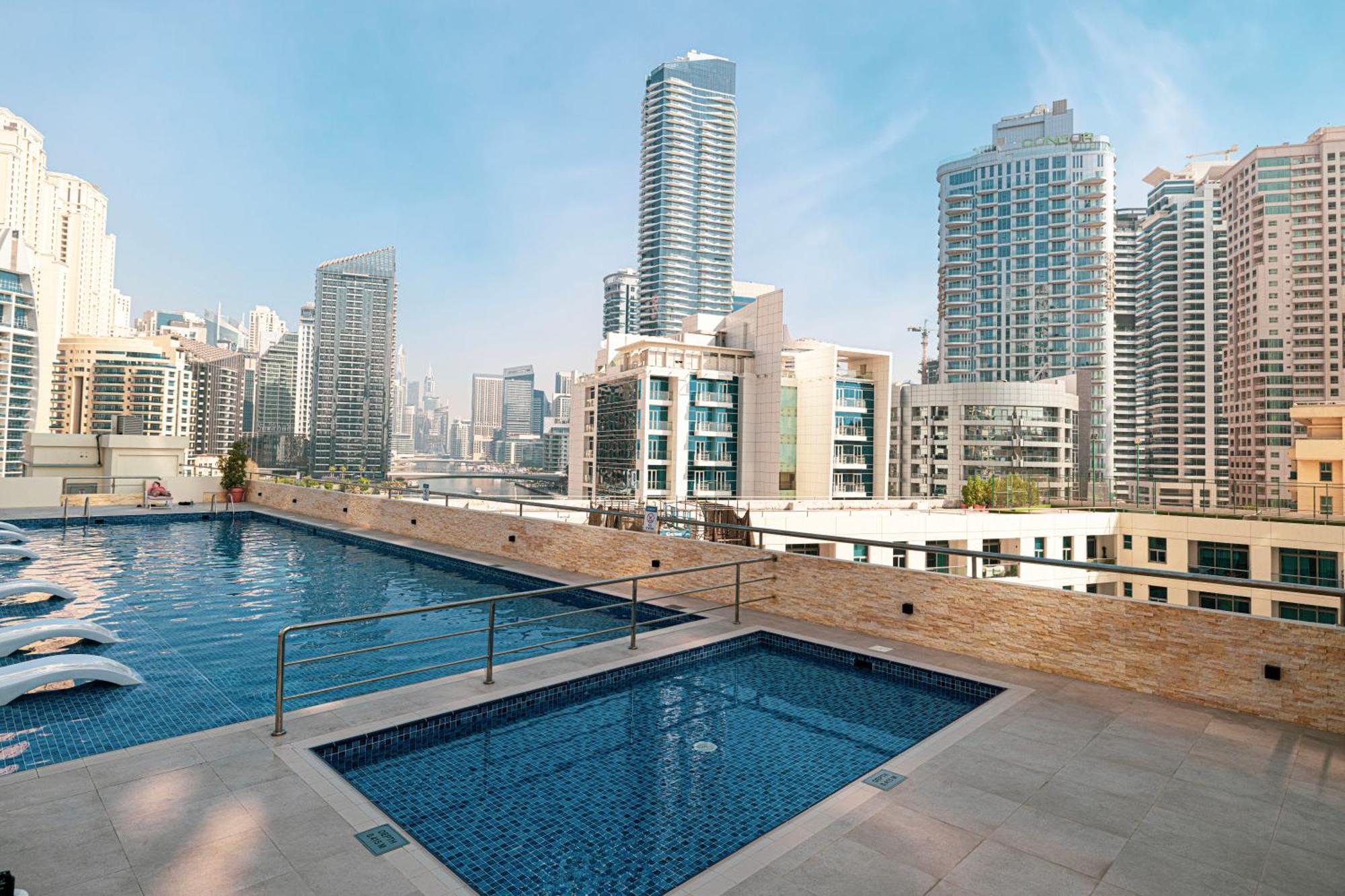 Appartamento Cozy Urban 2br In Dec Tower Marina