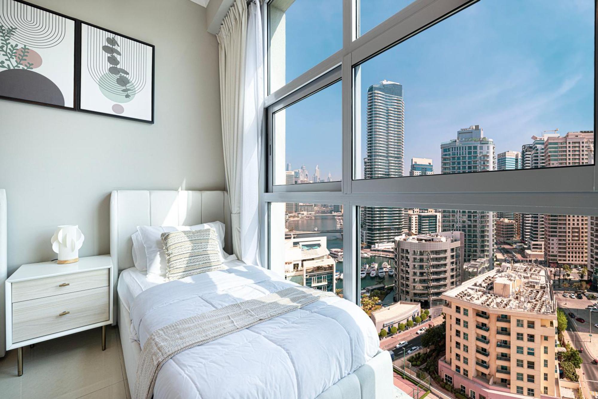 Appartamento Cozy Urban 2br In Dec Tower Marina