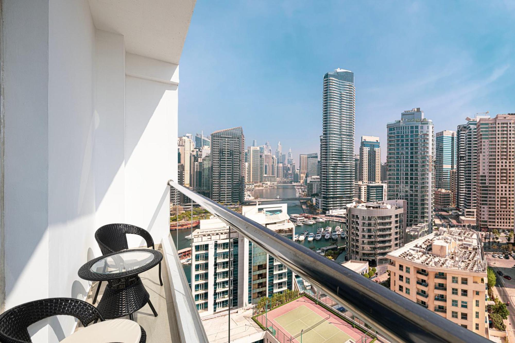 Appartamento Cozy Urban 2br In Dec Tower Marina *
